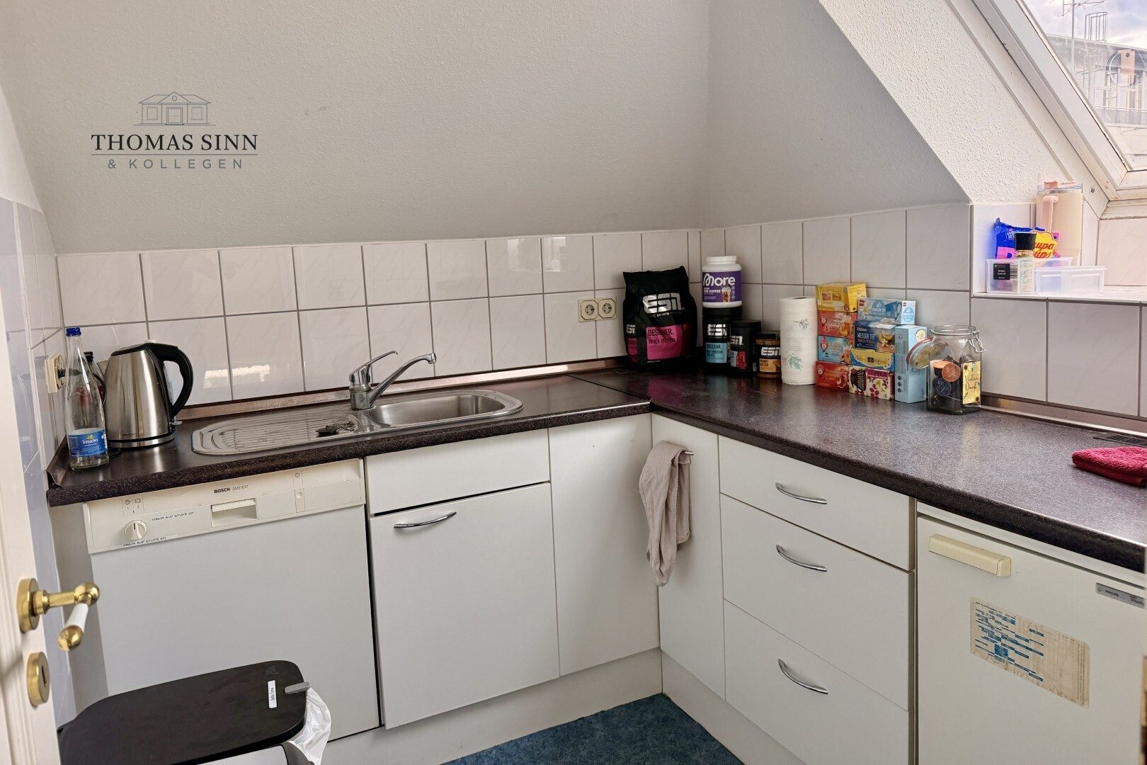 Immobilienangebot - Heilbronn / Böckingen - Alle - GEWERBE m² - Repräsentative Büroeinheit im Dachgeschoss – ideal für Selbstständige - Büro - Kanzlei