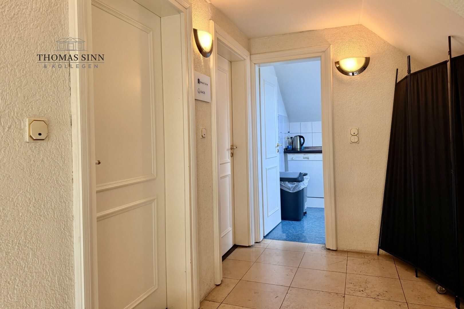 Immobilienangebot - Heilbronn / Böckingen - Alle - GEWERBE m² - Repräsentative Büroeinheit im Dachgeschoss – ideal für Selbstständige - Büro - Kanzlei