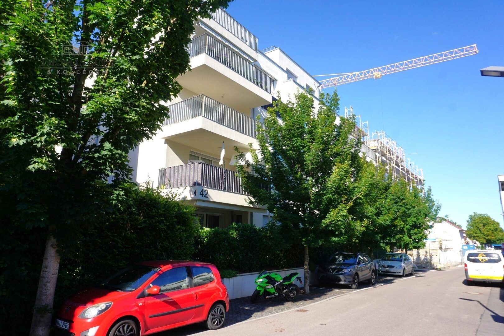 Immobilienangebot - Heilbronn - Alle - Moderne und lichtdurchflutete 3-Zimmer-Wohnung mit Sonnenbalkon und Tiefgaragenstellplatz