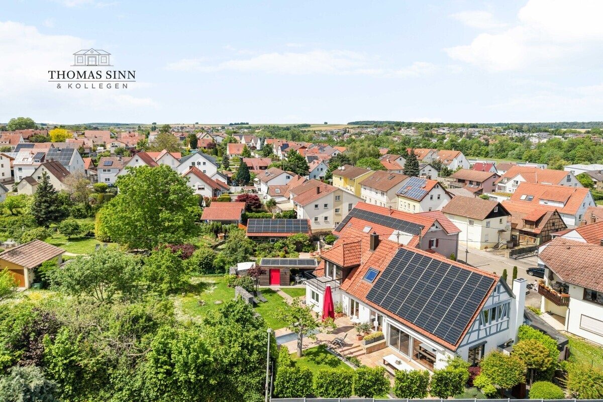 Immobilienangebot - Leingarten - Alle - Außergewöhnlich umgebautes Einfamilienhaus mit idyllischer Gartenoase in zweiter Reihe