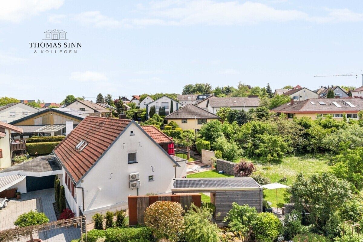 Immobilienangebot - Leingarten - Alle - Außergewöhnlich umgebautes Einfamilienhaus mit idyllischer Gartenoase in zweiter Reihe