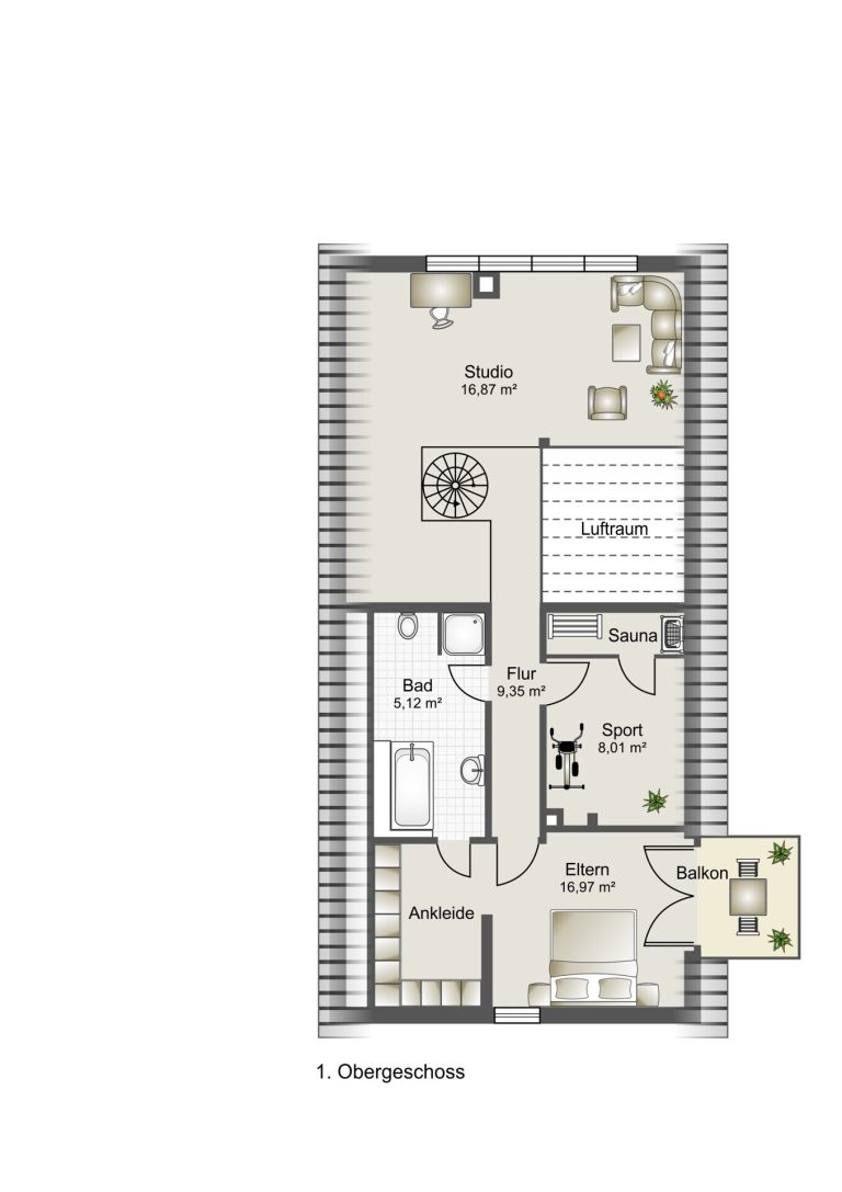 Immobilienangebot - Leingarten - Alle - Außergewöhnlich umgebautes Einfamilienhaus mit idyllischer Gartenoase in zweiter Reihe