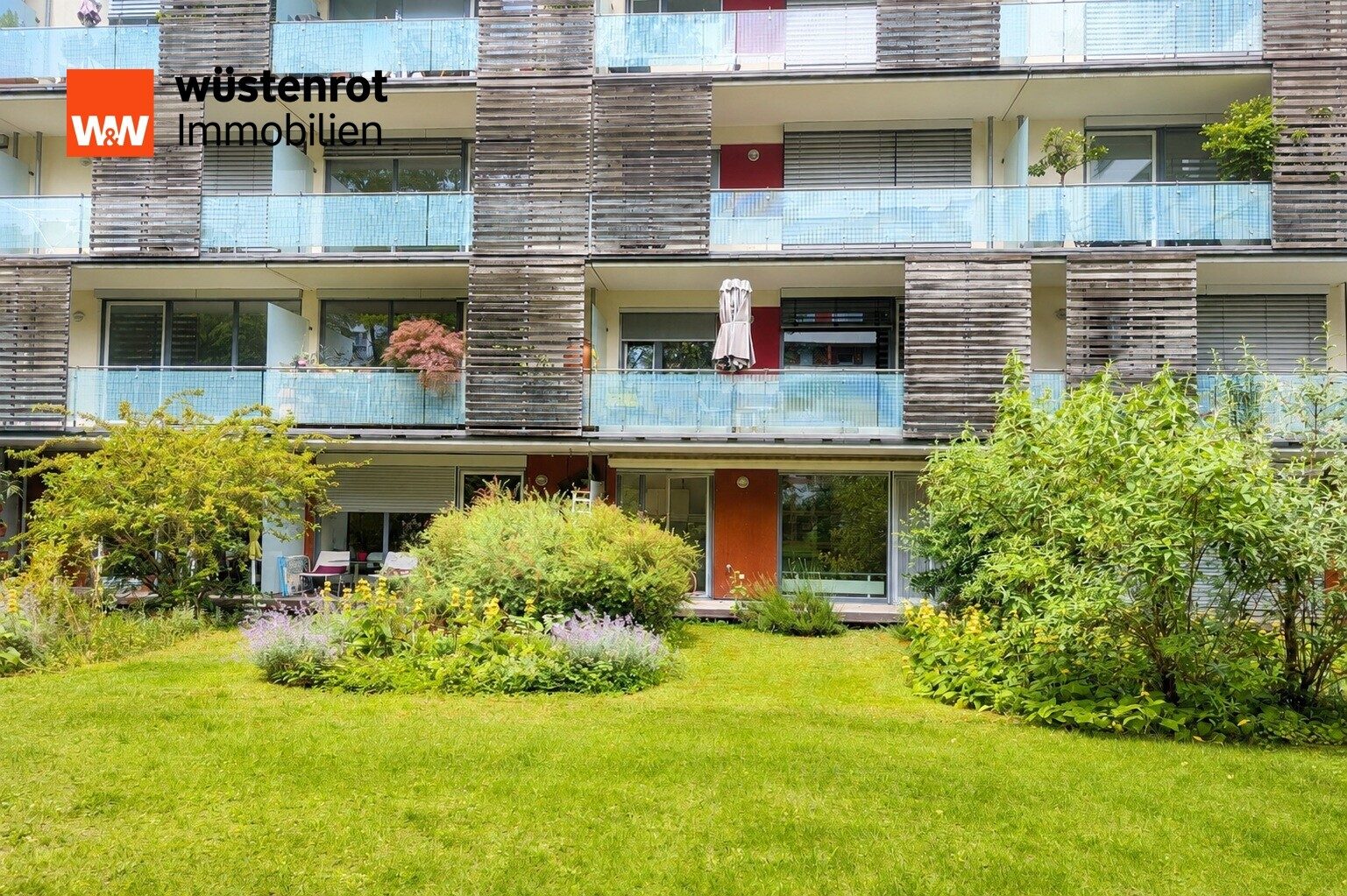 Immobilienangebot - München - Alle - Barrierefreies Appartement mit großer Terrasse in ruhiger Innenhoflage