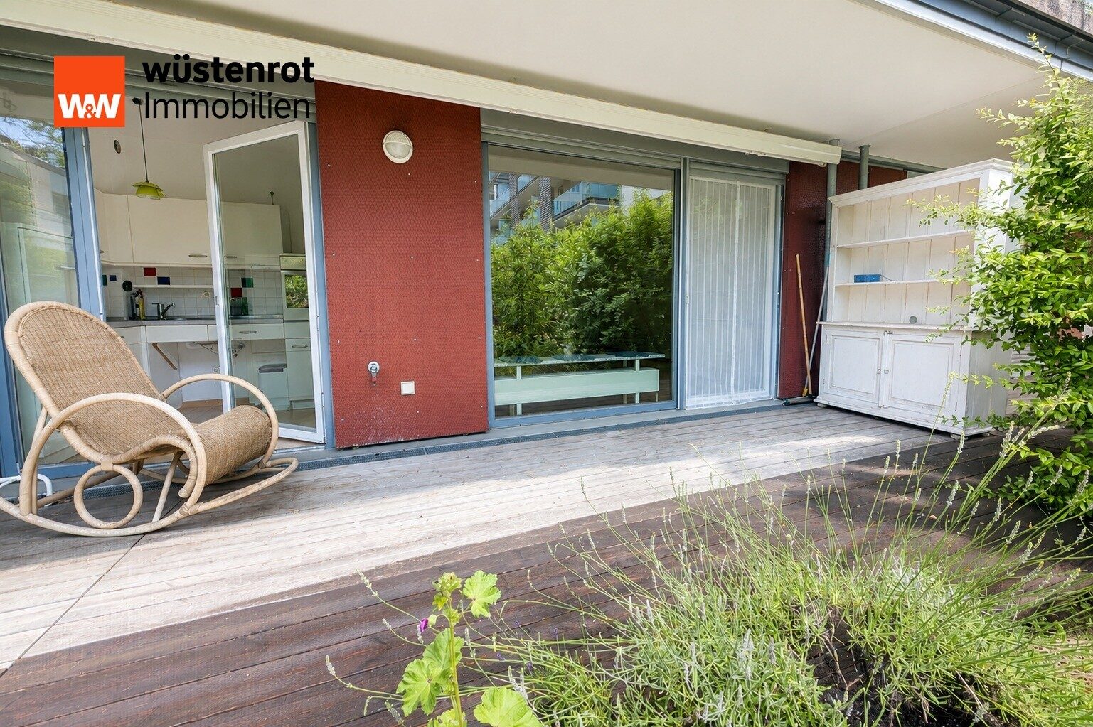 Immobilienangebot - München - Alle - Barrierefreies Appartement mit großer Terrasse in ruhiger Innenhoflage
