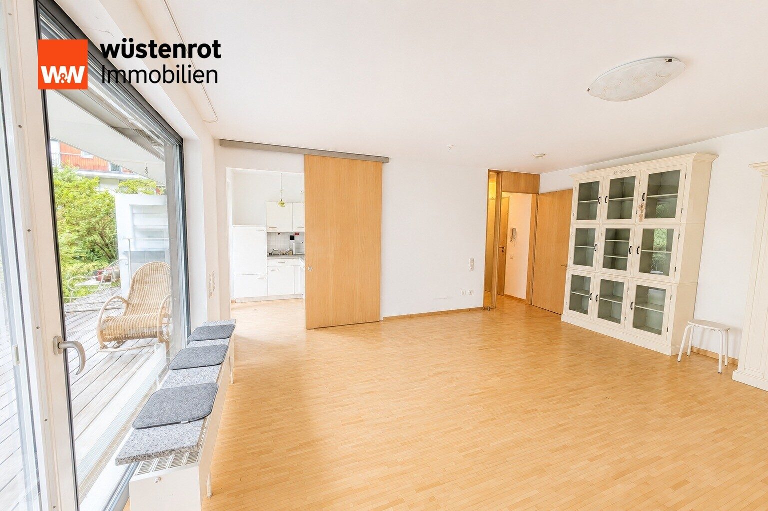 Immobilienangebot - München - Alle - Barrierefreies Appartement mit großer Terrasse in ruhiger Innenhoflage