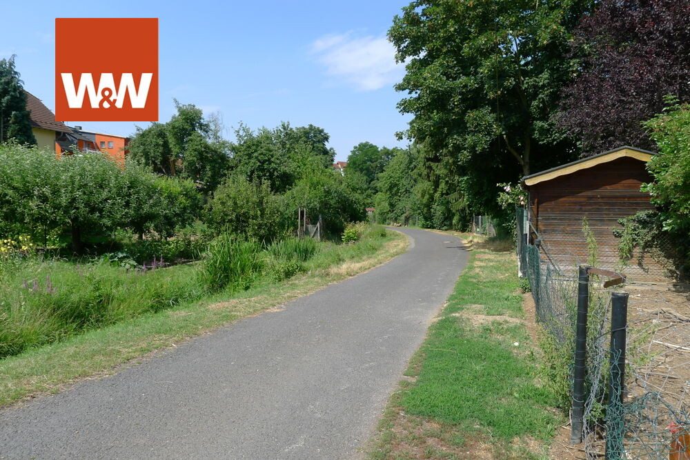 Immobilienangebot - Idstein / Walsdorf - Alle - Baugrundstück im alten Ortskern von Walsdorf, sehr ruhig und idyllisch
