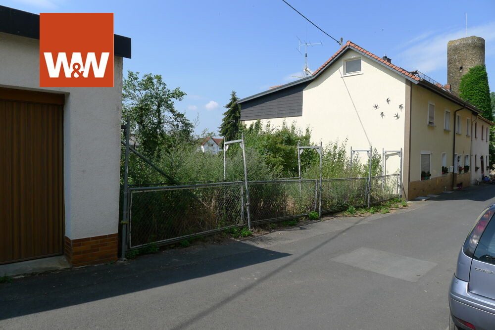 Immobilienangebot - Idstein / Walsdorf - Alle - Baugrundstück im alten Ortskern von Walsdorf, sehr ruhig und idyllisch