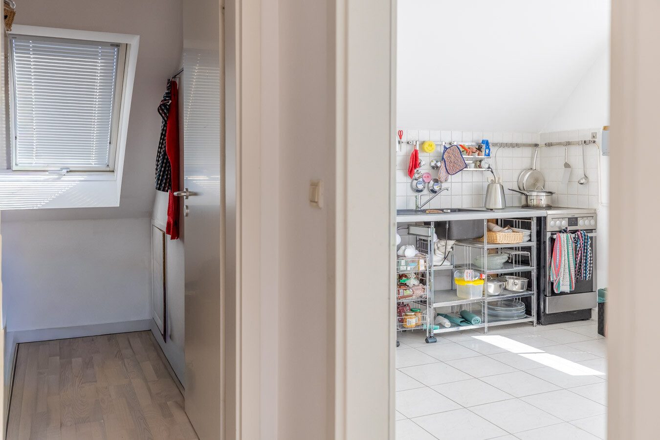 Immobilienangebot - Buchloe - Alle - Familienfreundliche Maisonette mit Südbalkon & ausgebautem Dachspitz – sofort bezugsfrei