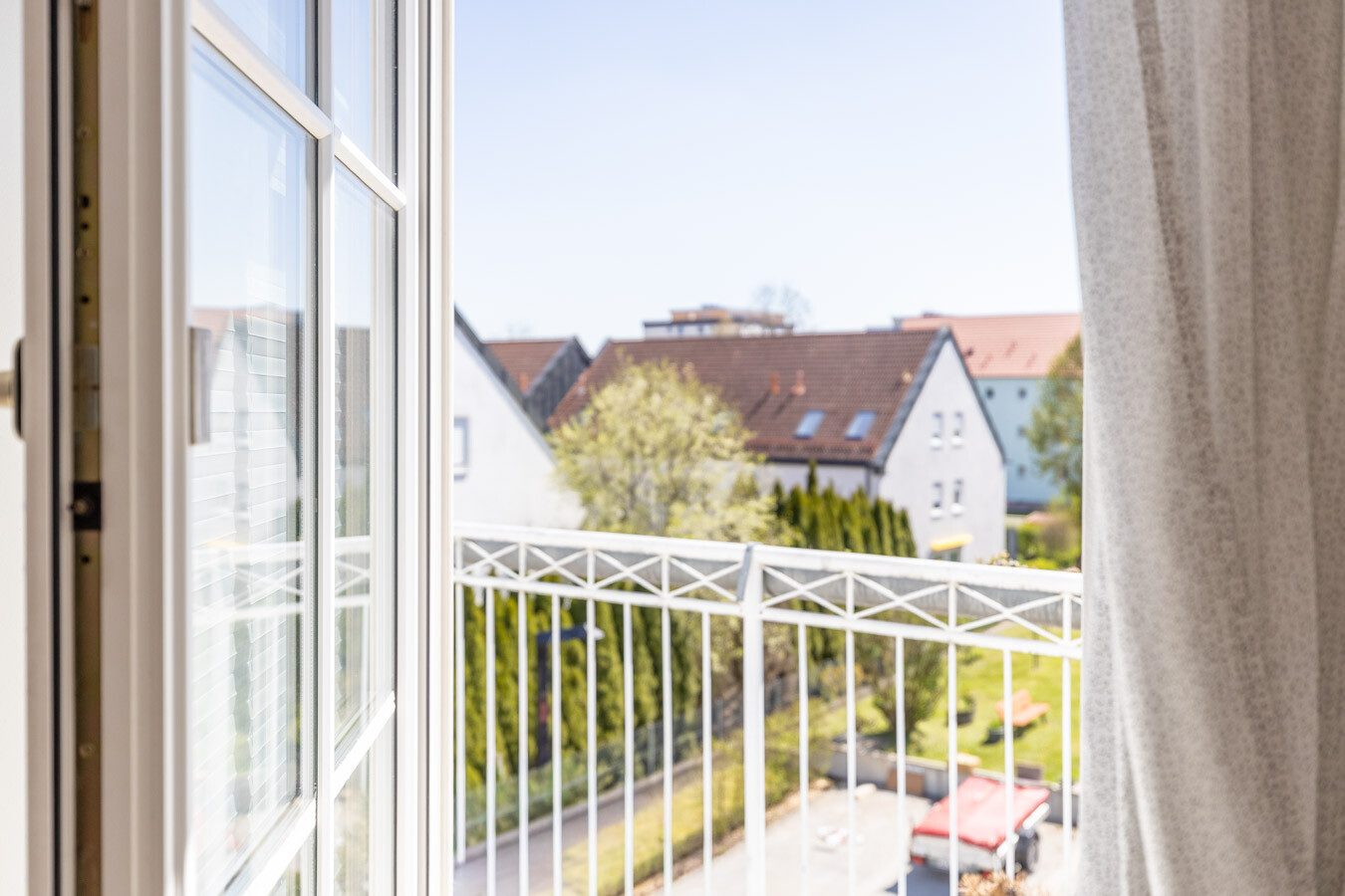 Immobilienangebot - Buchloe - Alle - Familienfreundliche Maisonette mit Südbalkon & ausgebautem Dachspitz – sofort bezugsfrei