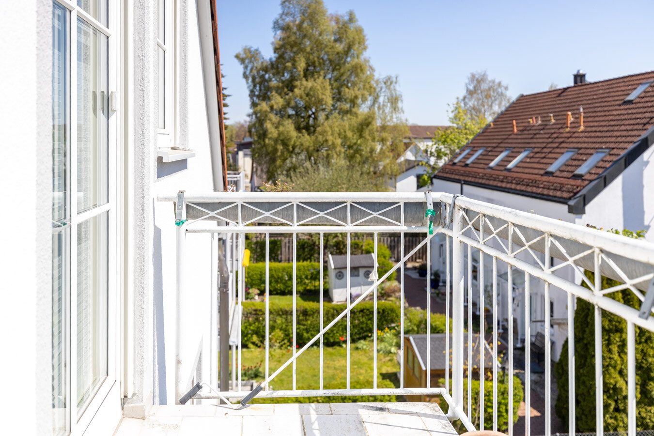 Immobilienangebot - Buchloe - Alle - Familienfreundliche Maisonette mit Südbalkon & ausgebautem Dachspitz – sofort bezugsfrei