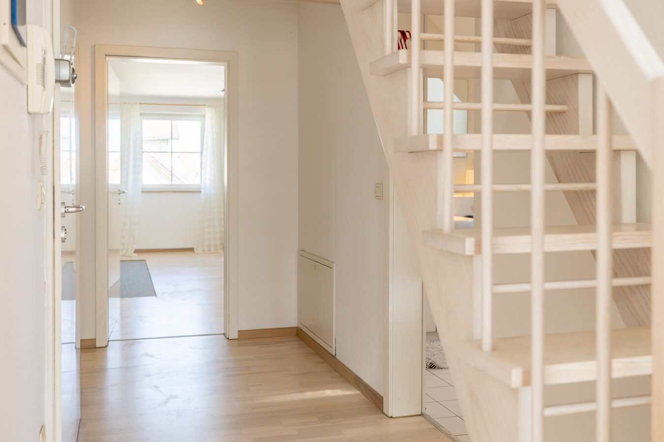 Immobilienangebot - Buchloe - Alle - Familienfreundliche Maisonette mit Südbalkon & ausgebautem Dachspitz – sofort bezugsfrei