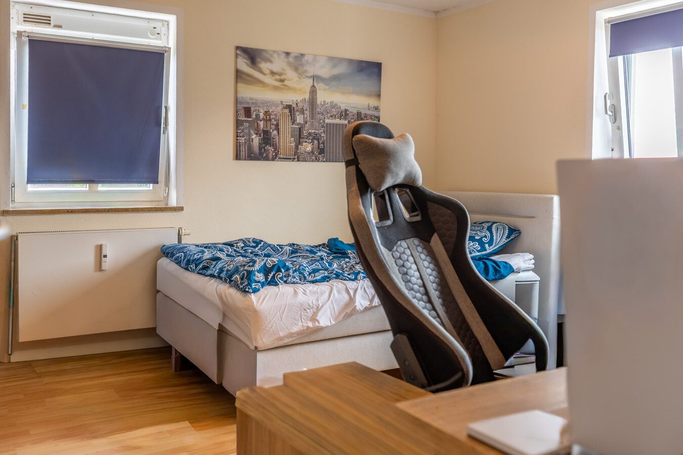 Immobilienangebot - Germering - Alle - Wohnen mit Komfort: 4 Zimmer, Balkon und optimale Infrastruktur
