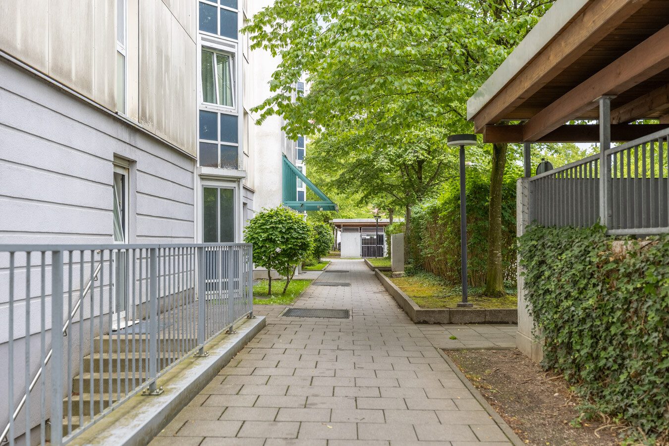 Immobilienangebot - Germering - Alle - Wohnen mit Komfort: 4 Zimmer, Balkon und optimale Infrastruktur