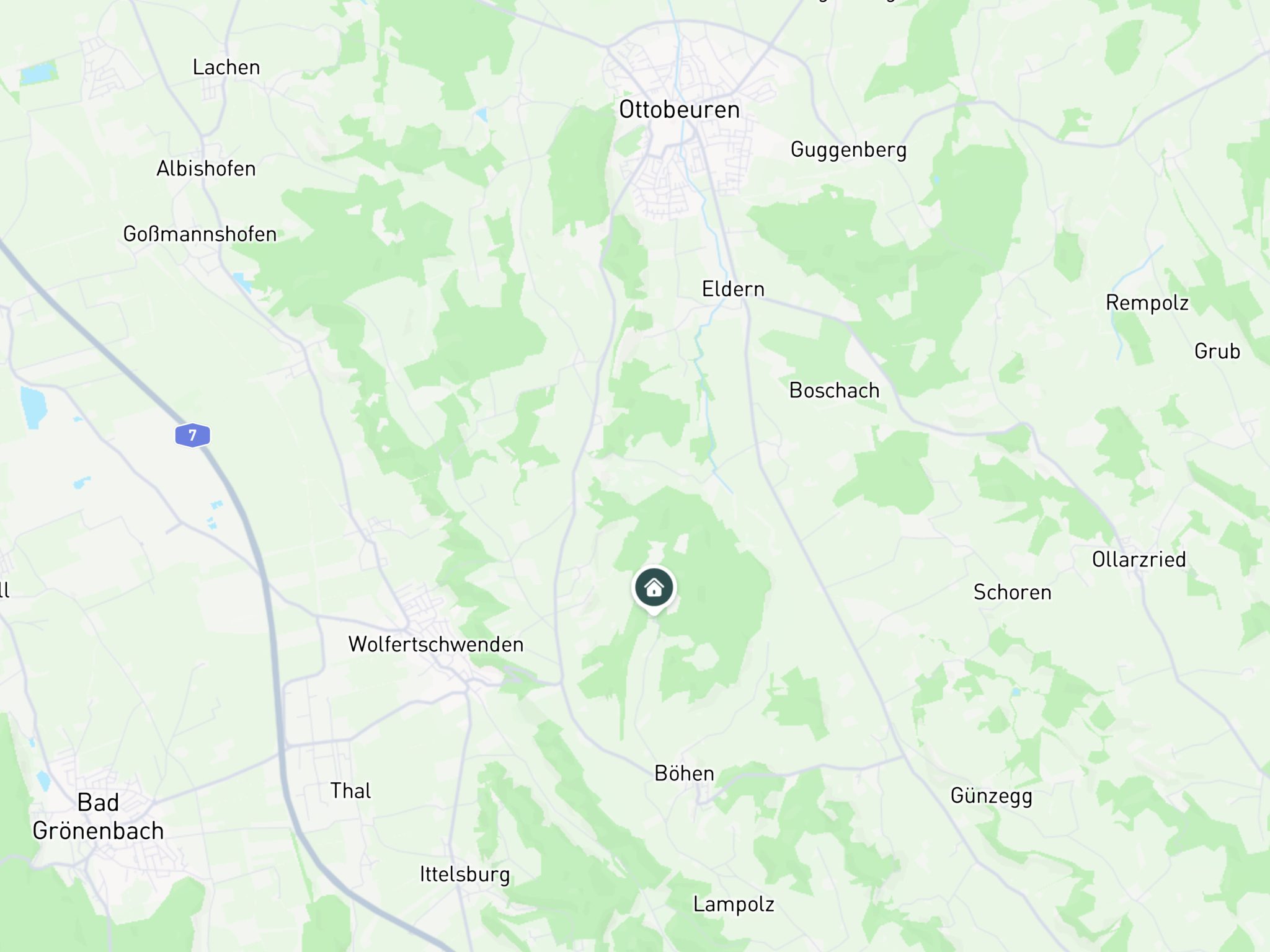 Immobilienangebot - Böhen - Alle - Ein Refugium für Individualisten - komplette Alleinlage - mit Feld, Wald & eigener Wasserquelle