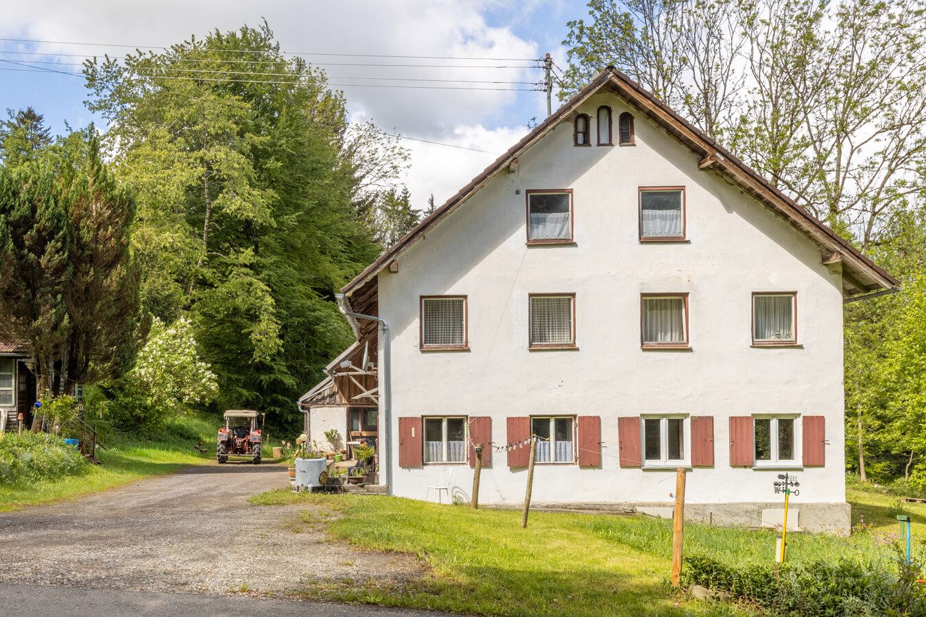 Immobilienangebot - Böhen - Alle - Ein Refugium für Individualisten - komplette Alleinlage - mit Feld, Wald & eigener Wasserquelle