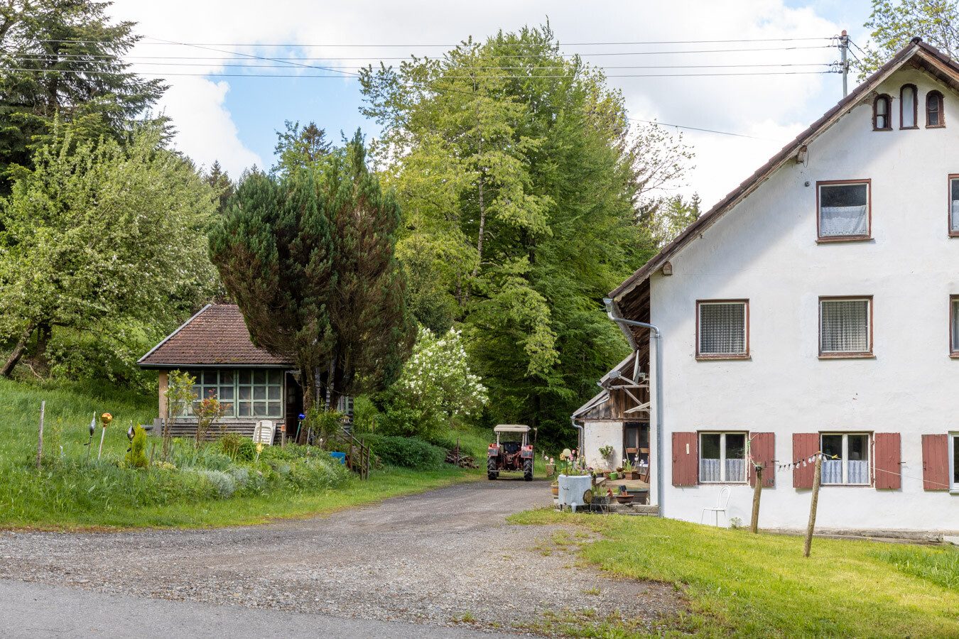 Immobilienangebot - Böhen - Alle - Ein Refugium für Individualisten - komplette Alleinlage - mit Feld, Wald & eigener Wasserquelle