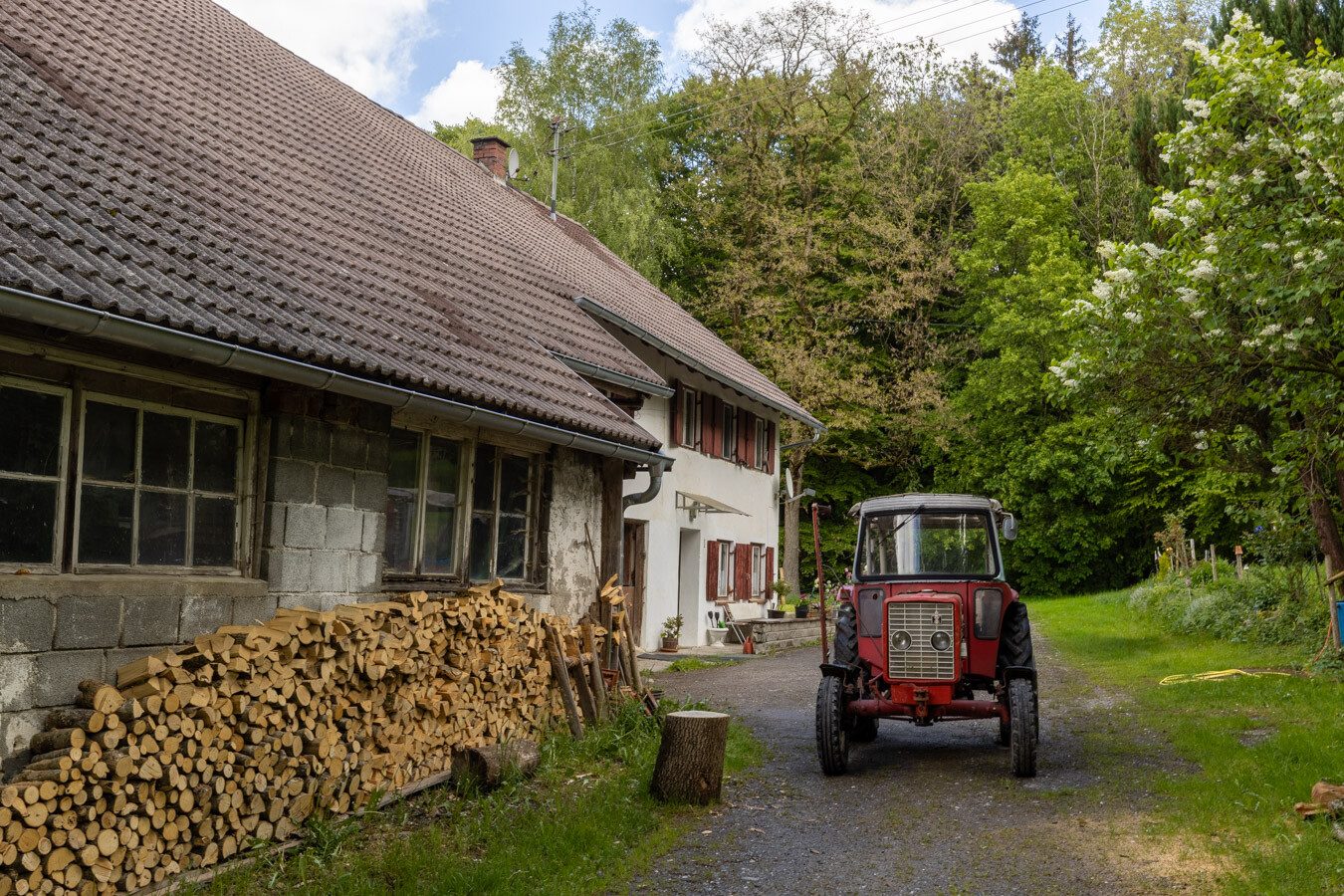 Immobilienangebot - Böhen - Alle - Ein Refugium für Individualisten - komplette Alleinlage - mit Feld, Wald & eigener Wasserquelle