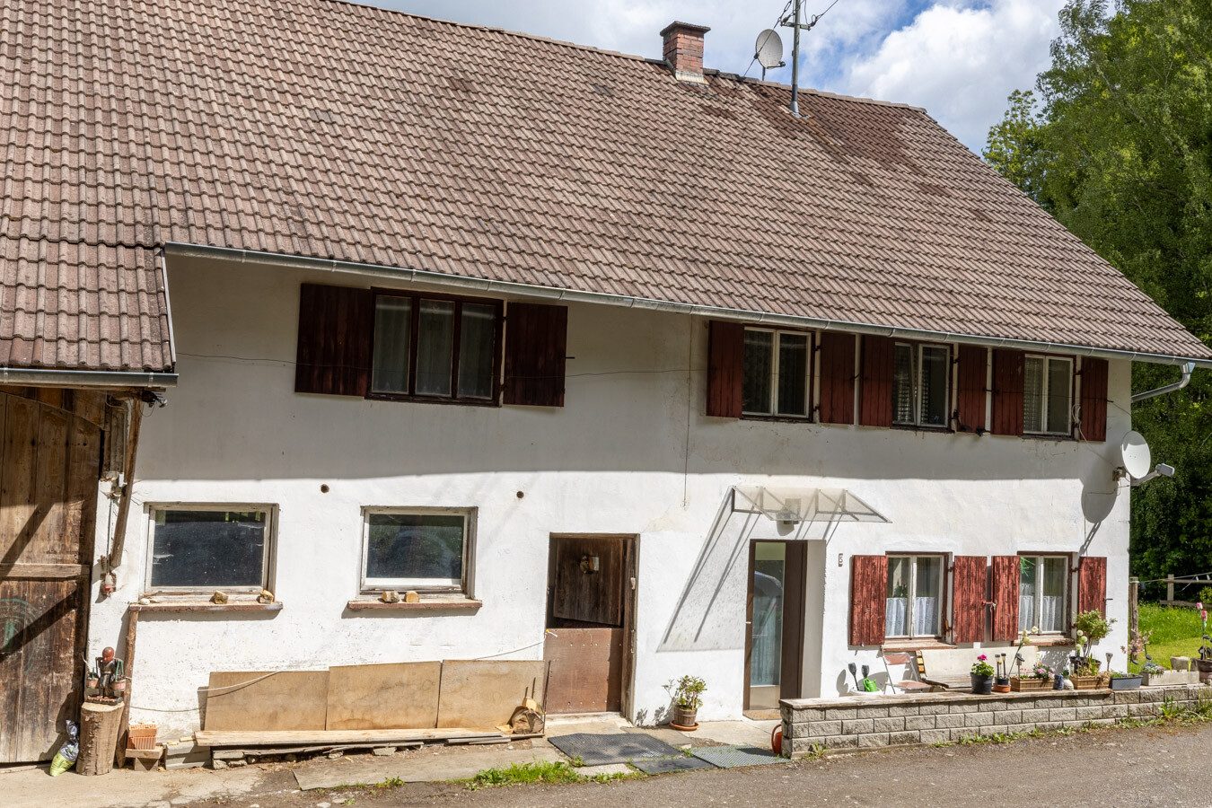 Immobilienangebot - Böhen - Alle - Ein Refugium für Individualisten - komplette Alleinlage - mit Feld, Wald & eigener Wasserquelle