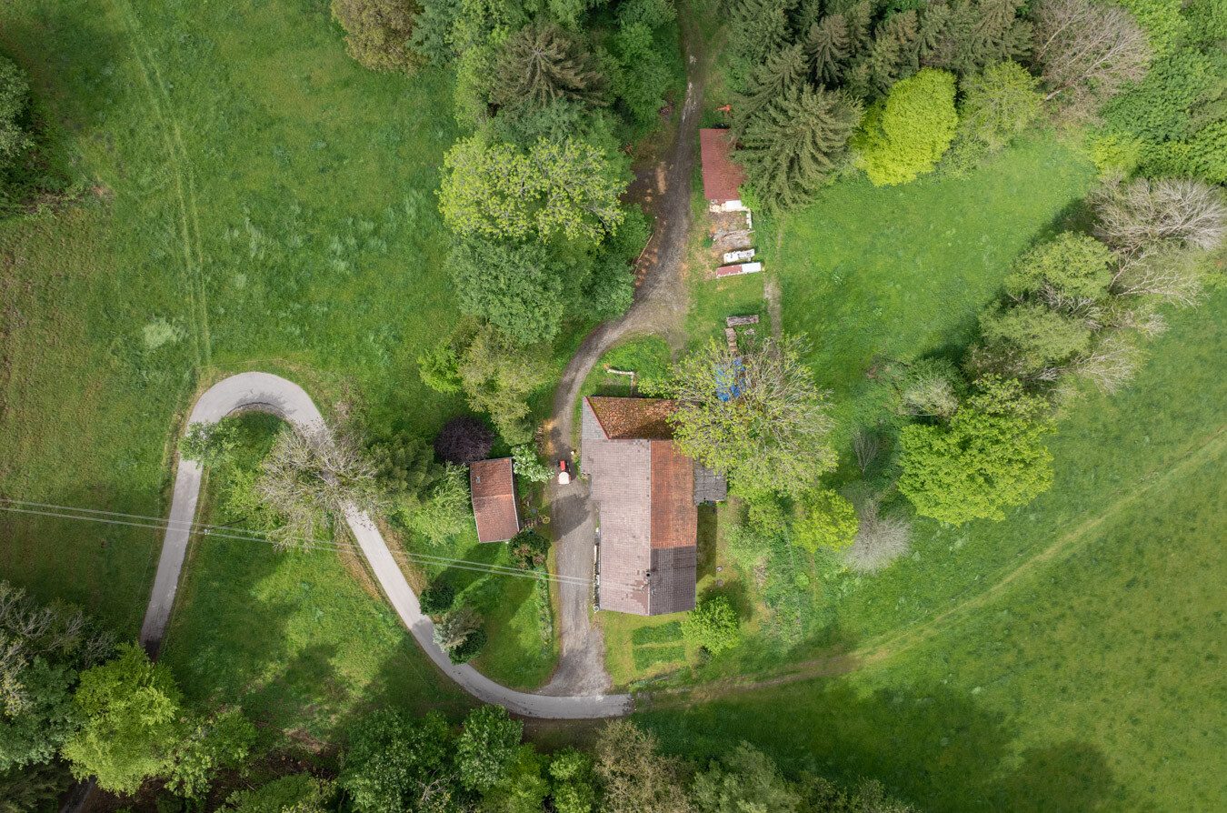 Immobilienangebot - Böhen - Alle - Ein Refugium für Individualisten - komplette Alleinlage - mit Feld, Wald & eigener Wasserquelle