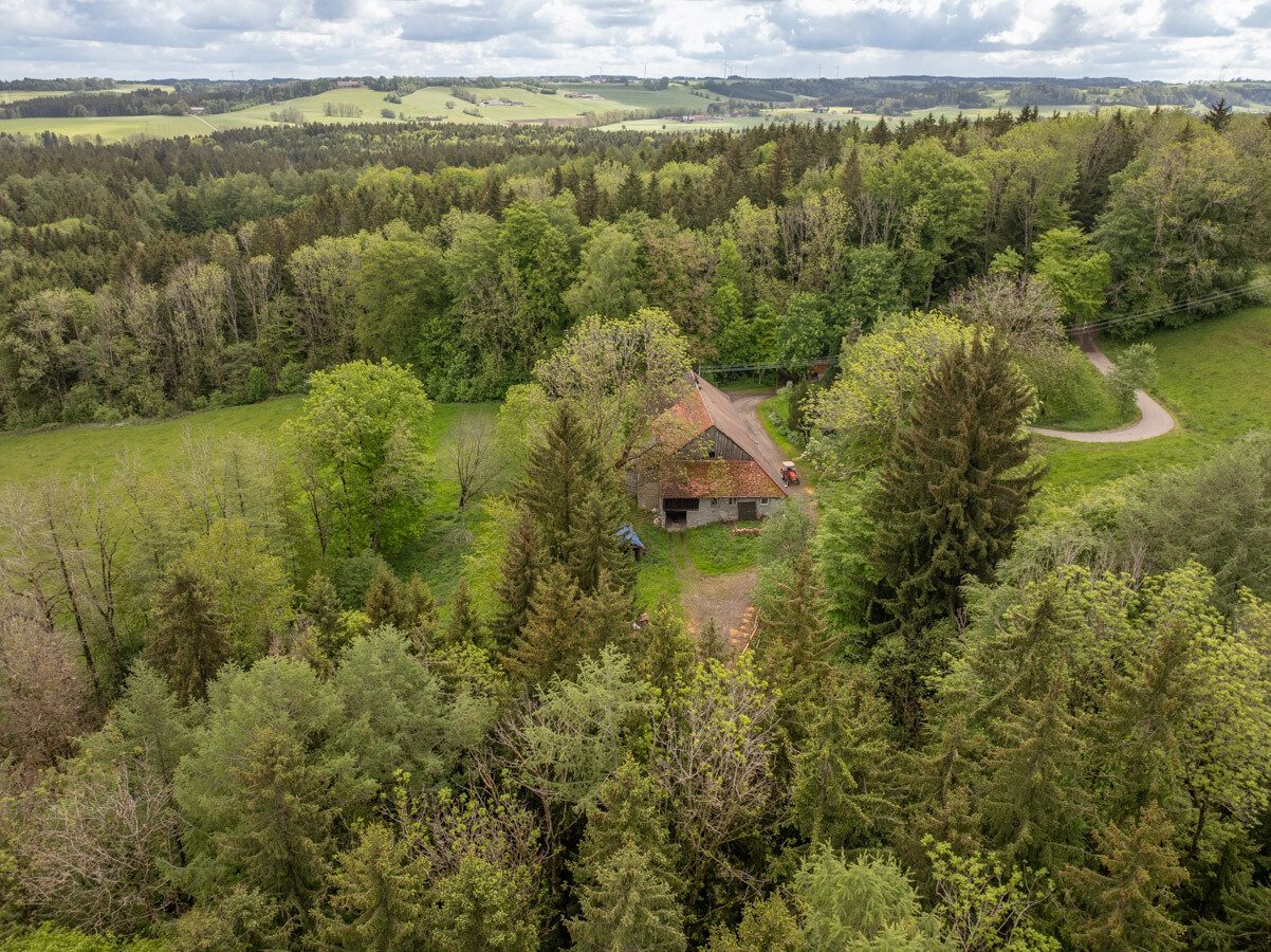 Immobilienangebot - Böhen - Alle - Ein Refugium für Individualisten - komplette Alleinlage - mit Feld, Wald & eigener Wasserquelle