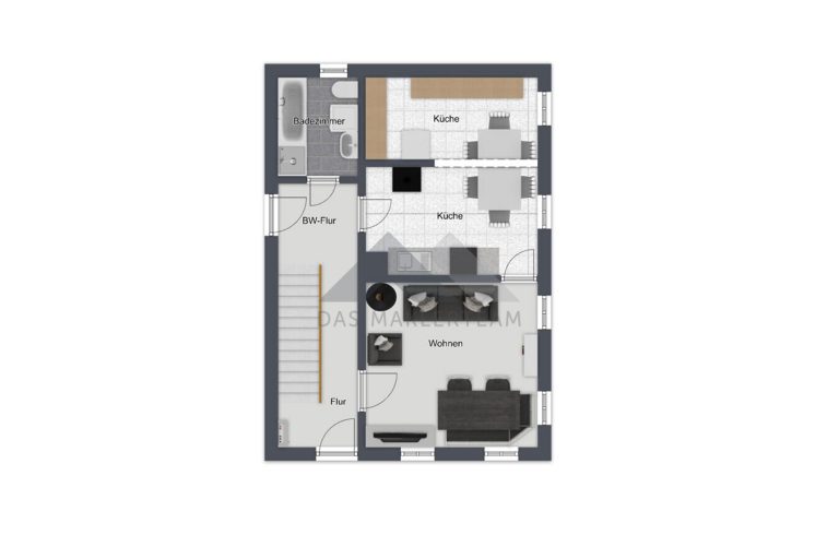 Immobilienangebot - Böhen - Alle - Ein Refugium für Individualisten - komplette Alleinlage - mit Feld, Wald & eigener Wasserquelle