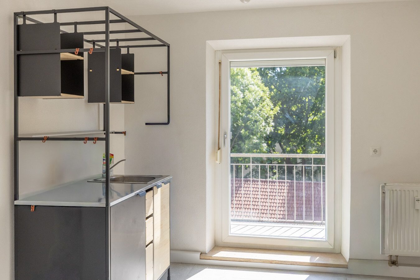 Immobilienangebot - Augsburg - Alle - Gut geschnittene 2 ZKB mit Balkon in zentraler Lage mit Wohlfühlcharakter