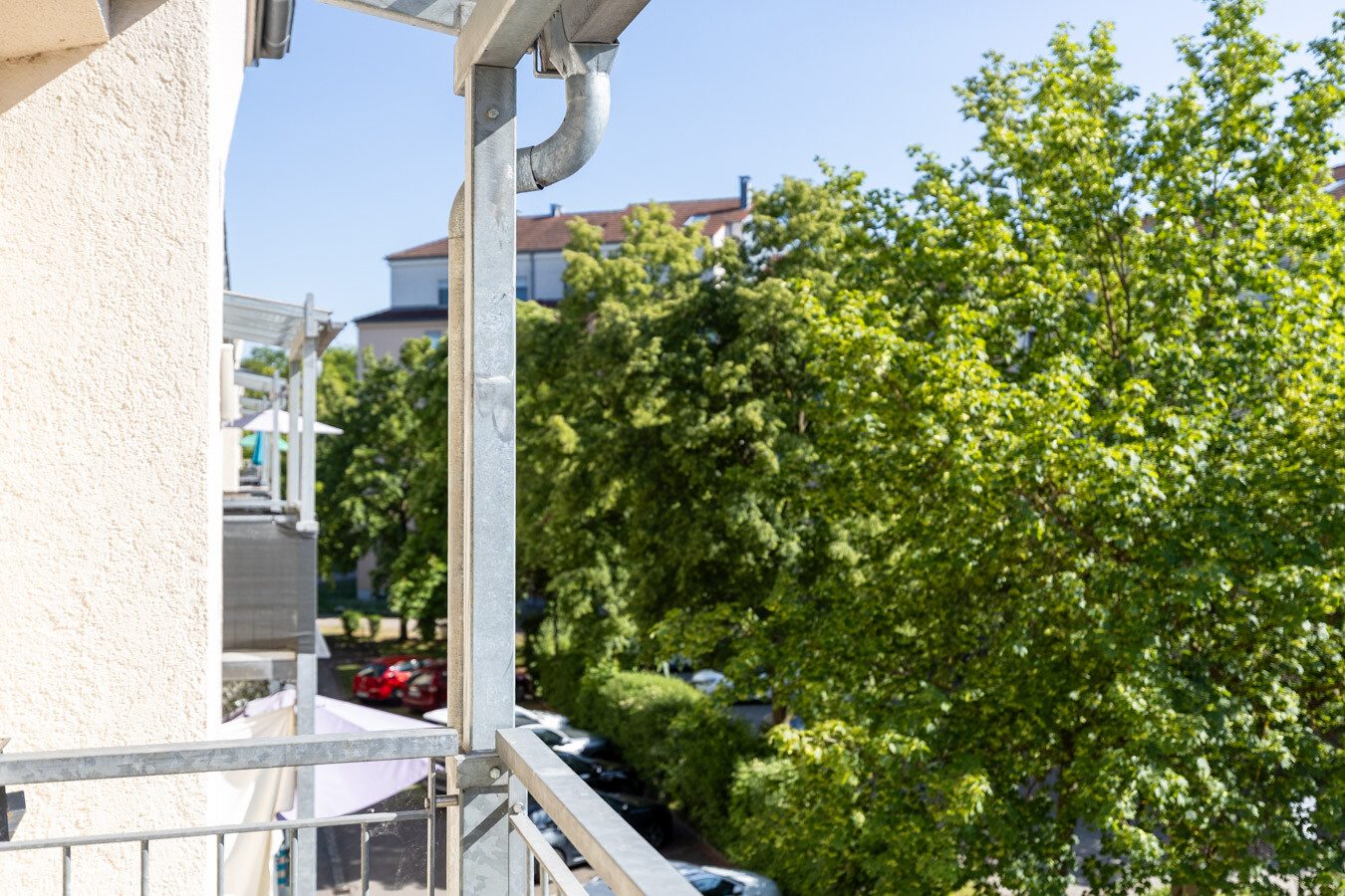 Immobilienangebot - Augsburg - Alle - Gut geschnittene 2 ZKB mit Balkon in zentraler Lage mit Wohlfühlcharakter