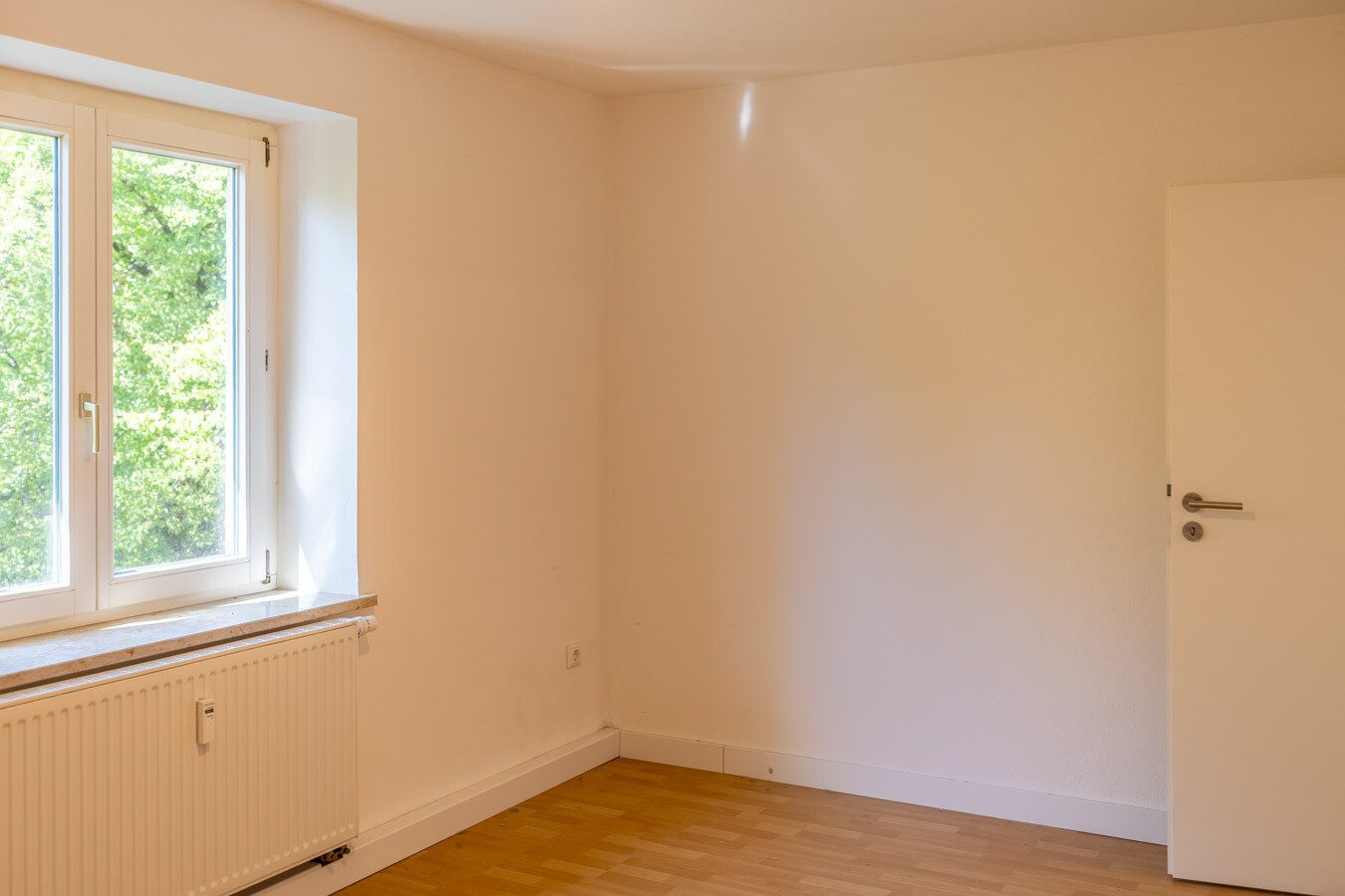 Immobilienangebot - Augsburg - Alle - Gut geschnittene 2 ZKB mit Balkon in zentraler Lage mit Wohlfühlcharakter