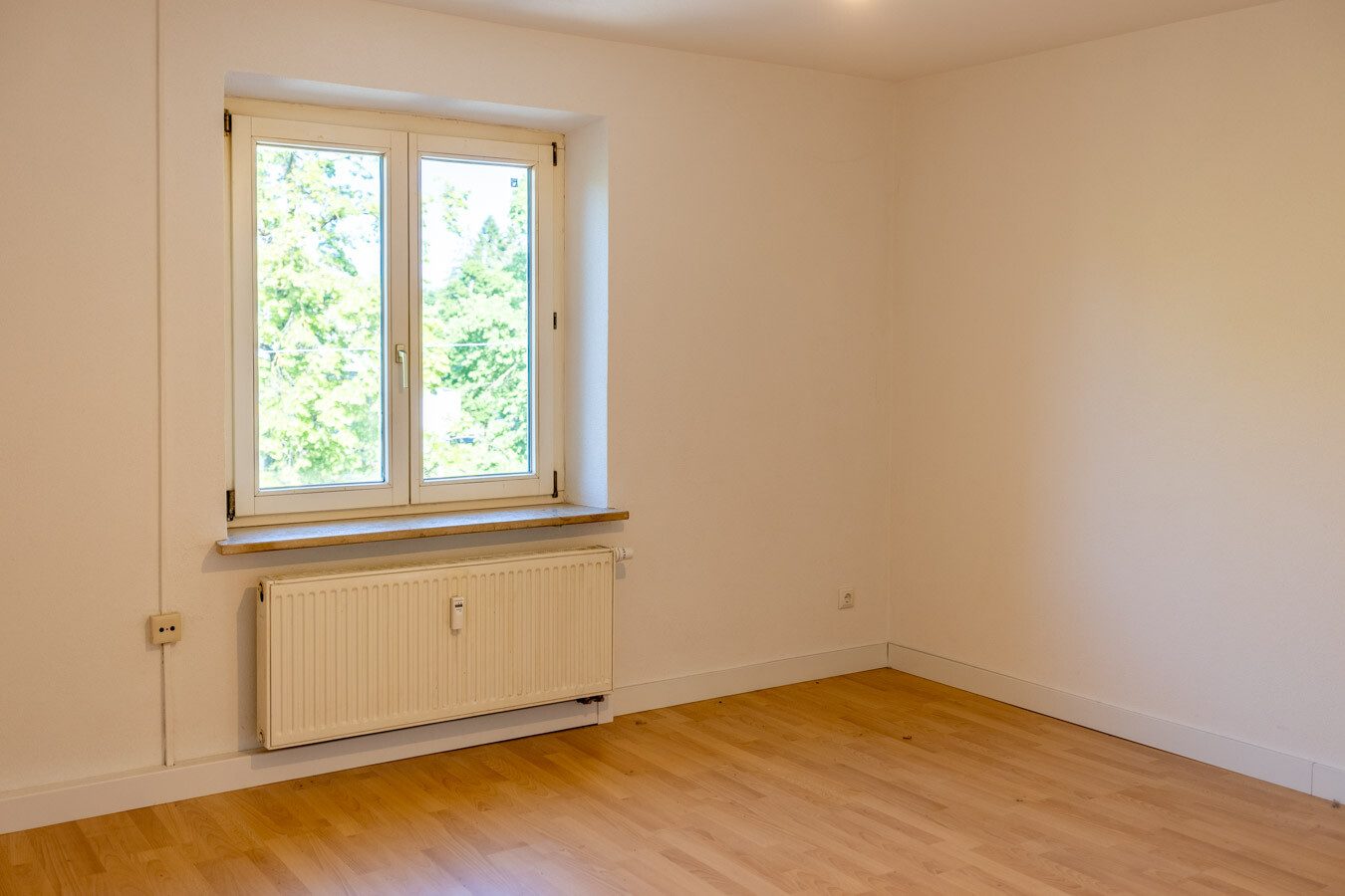 Immobilienangebot - Augsburg - Alle - Gut geschnittene 2 ZKB mit Balkon in zentraler Lage mit Wohlfühlcharakter