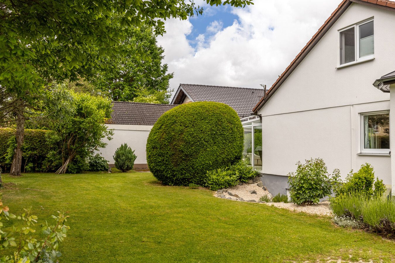 133 m² Wohnfläche · Wintergarten · 797 m² Grundstück Immobilienangebot - Landsberg am Lech - Alle - Raum für Familie, Hobbys und Zukunft – Einfamilienhaus mit Wintergarten auf 797 m² Grundstück