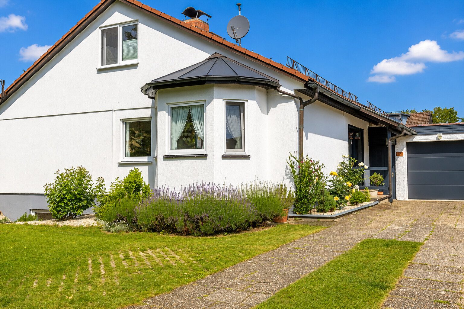 Immobilienangebot - Landsberg am Lech - Alle - Raum für Familie, Hobbys und Zukunft – Einfamilienhaus mit Wintergarten auf 797 m² Grundstück