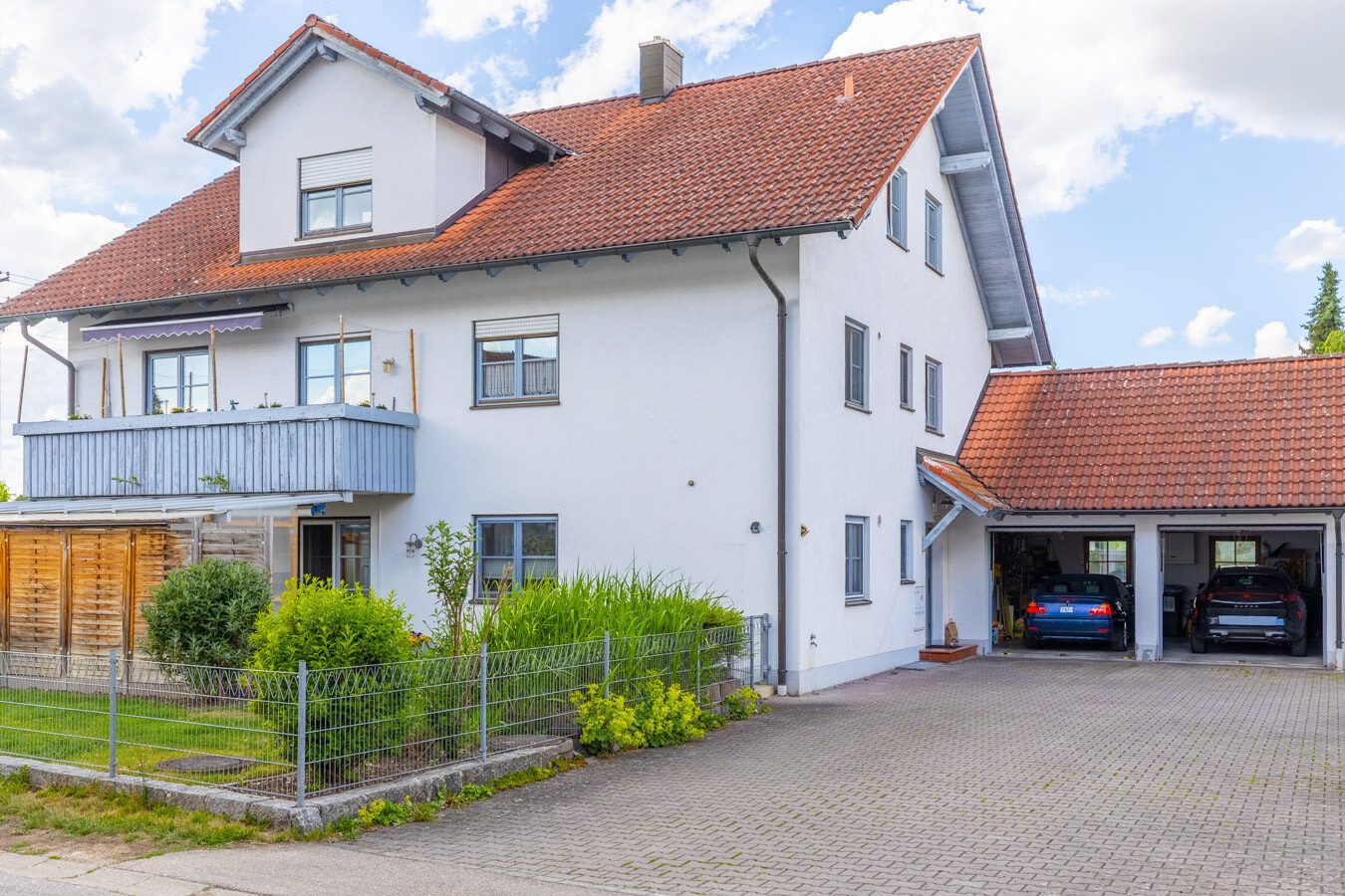 Immobilienangebot - Penzing - Alle - Ansprechende 4 ZKB im 3-FH mit sonnigem Südbalkon und eigenem Gartenanteil