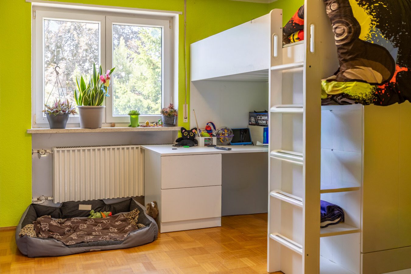 Immobilienangebot - Kaufbeuren - Alle - Viel Platz drinnen und draußen – gepflegte Doppelhaushälfte für Familien