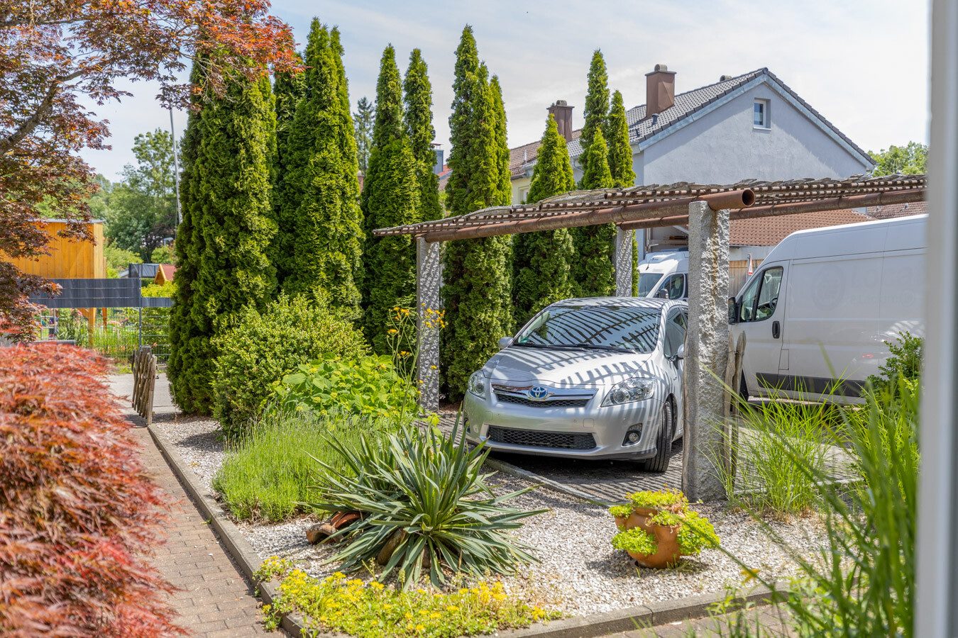 Immobilienangebot - Kaufbeuren - Alle - Viel Platz drinnen und draußen – gepflegte Doppelhaushälfte für Familien