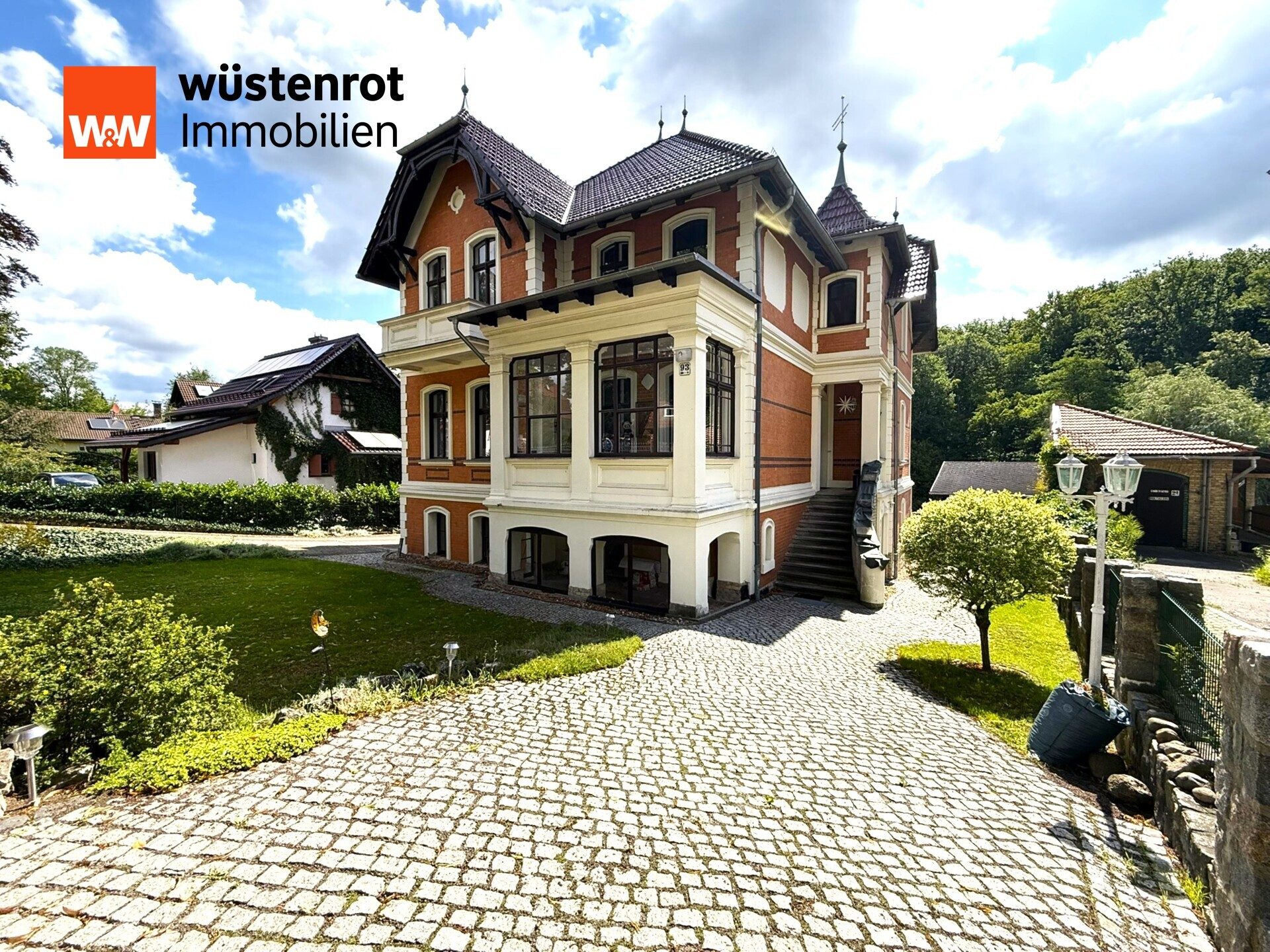 Immobilienangebot - Strausberg - Alle - Juwel in Strausberg-Vorstadt - gepflegte Gründerzeitvilla