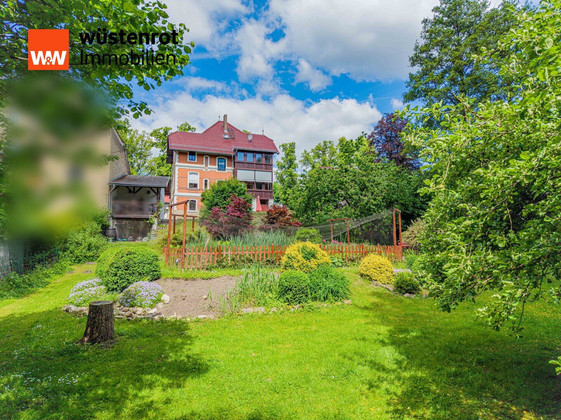 Immobilienangebot - Strausberg - Alle - Juwel in Strausberg-Vorstadt - gepflegte Gründerzeitvilla