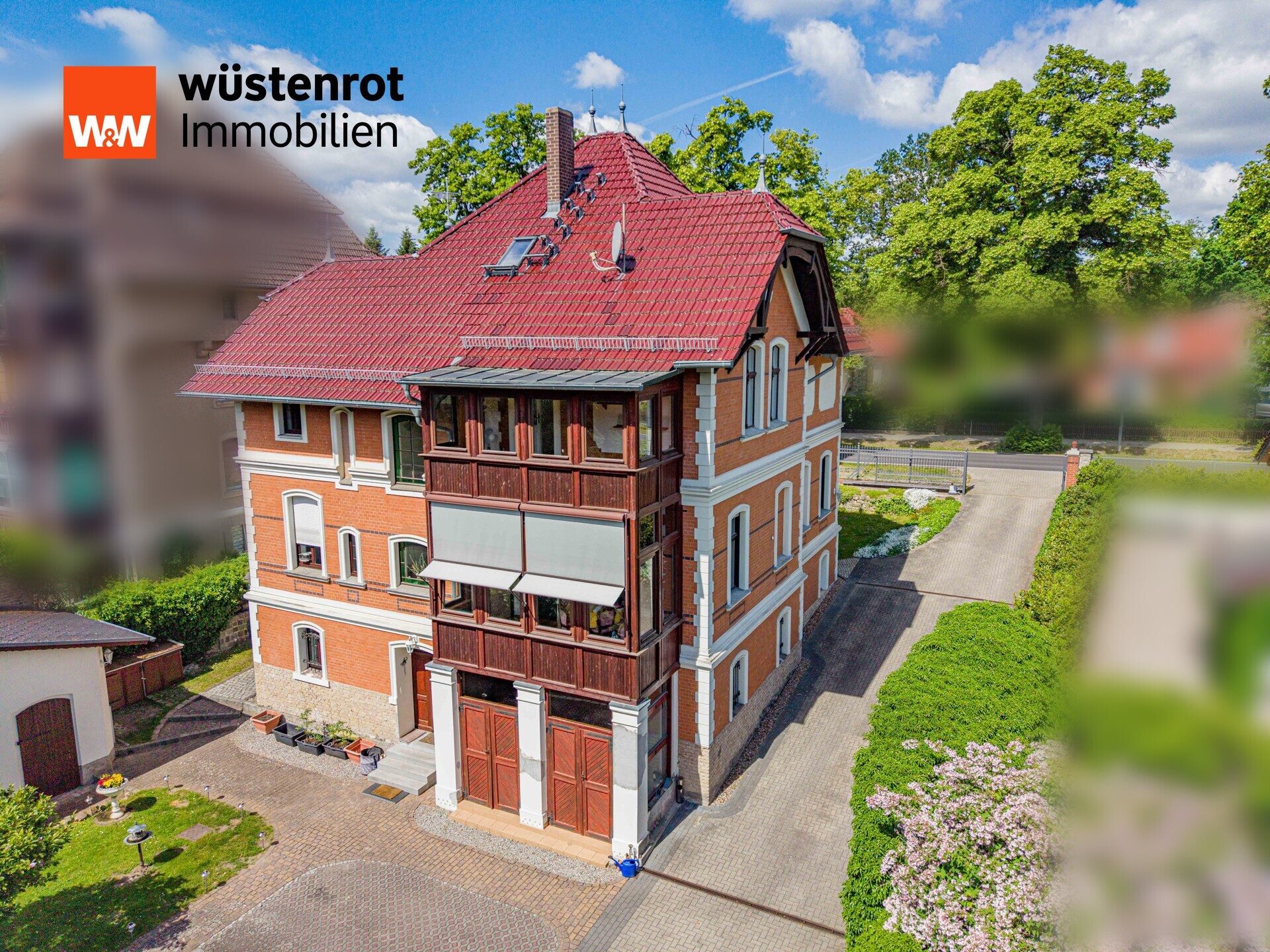 Immobilienangebot - Strausberg - Alle - Juwel in Strausberg-Vorstadt - gepflegte Gründerzeitvilla