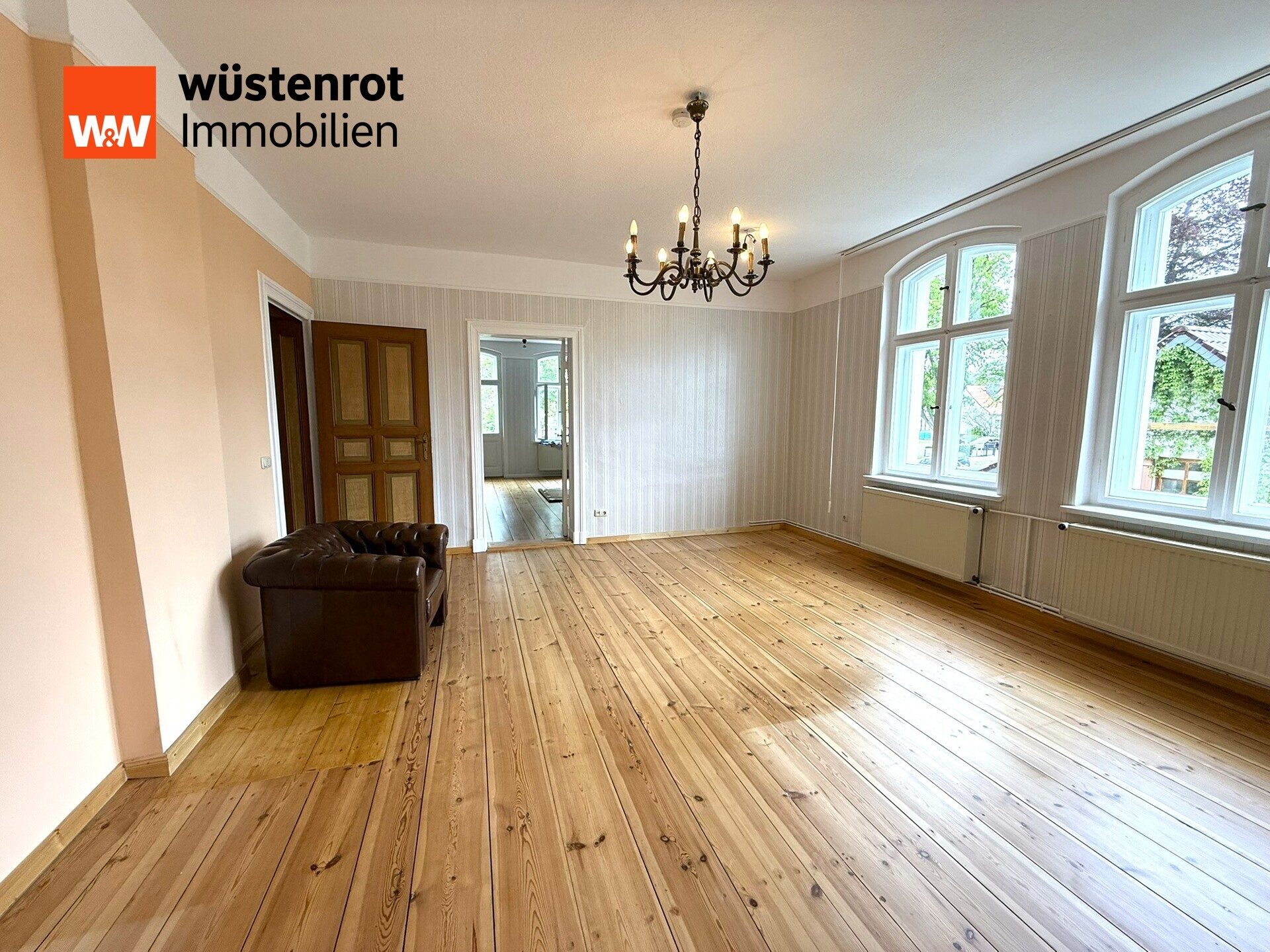 Immobilienangebot - Strausberg - Alle - Juwel in Strausberg-Vorstadt - gepflegte Gründerzeitvilla