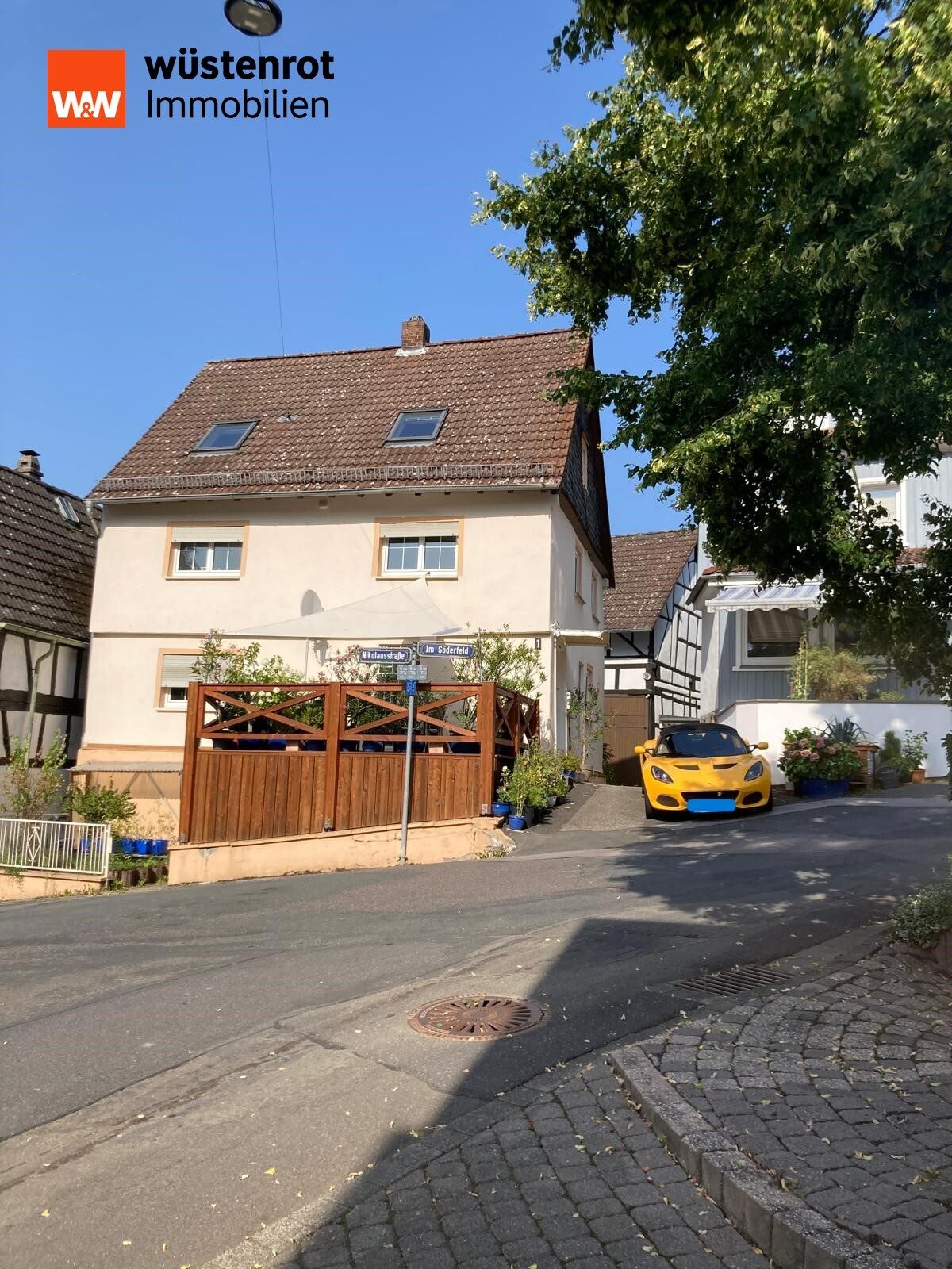 Immobilienangebot - Schlangenbad / Obergladbach - Alle - Fachwerkhaus - Liebhaberstück im Herzen von Obergladbach