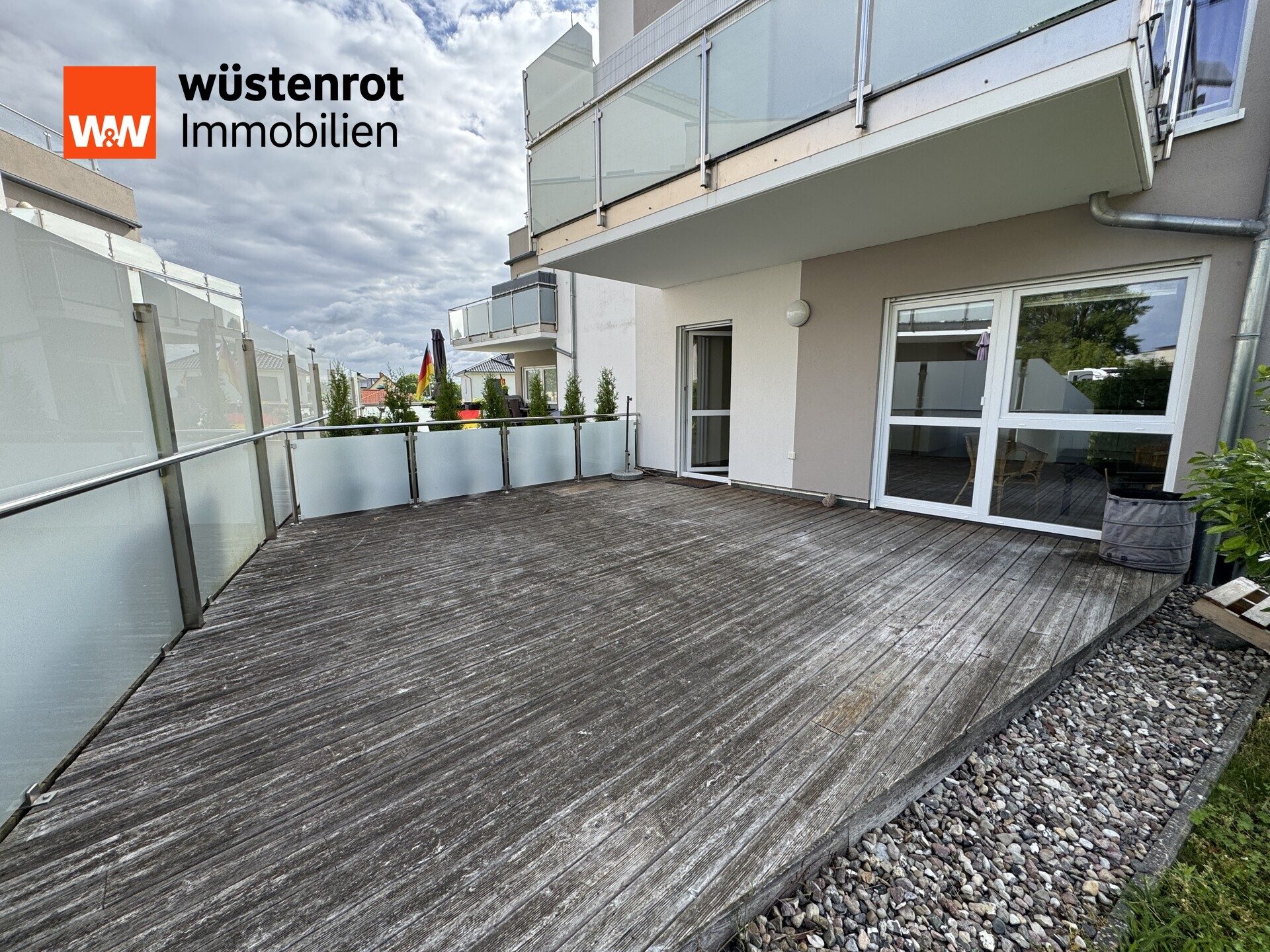 Immobilienangebot - Stralsund / Andershof - Alle - Altersgerechter Wohnkomfort mit zwei Terrassen und eigenem Garten in Andershof