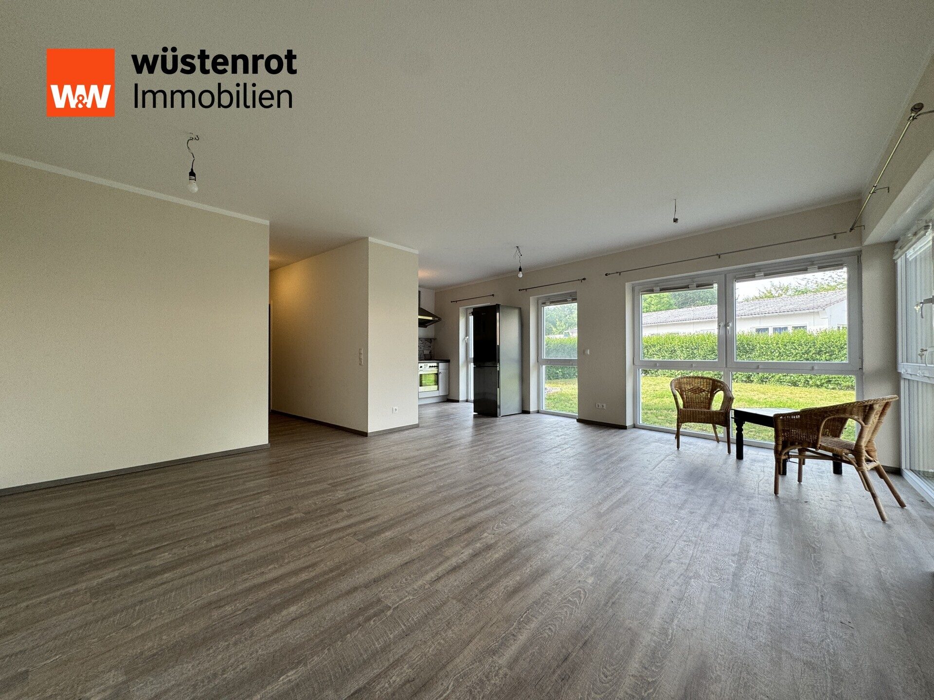 Immobilienangebot - Stralsund / Andershof - Alle - Altersgerechter Wohnkomfort mit zwei Terrassen und eigenem Garten in Andershof