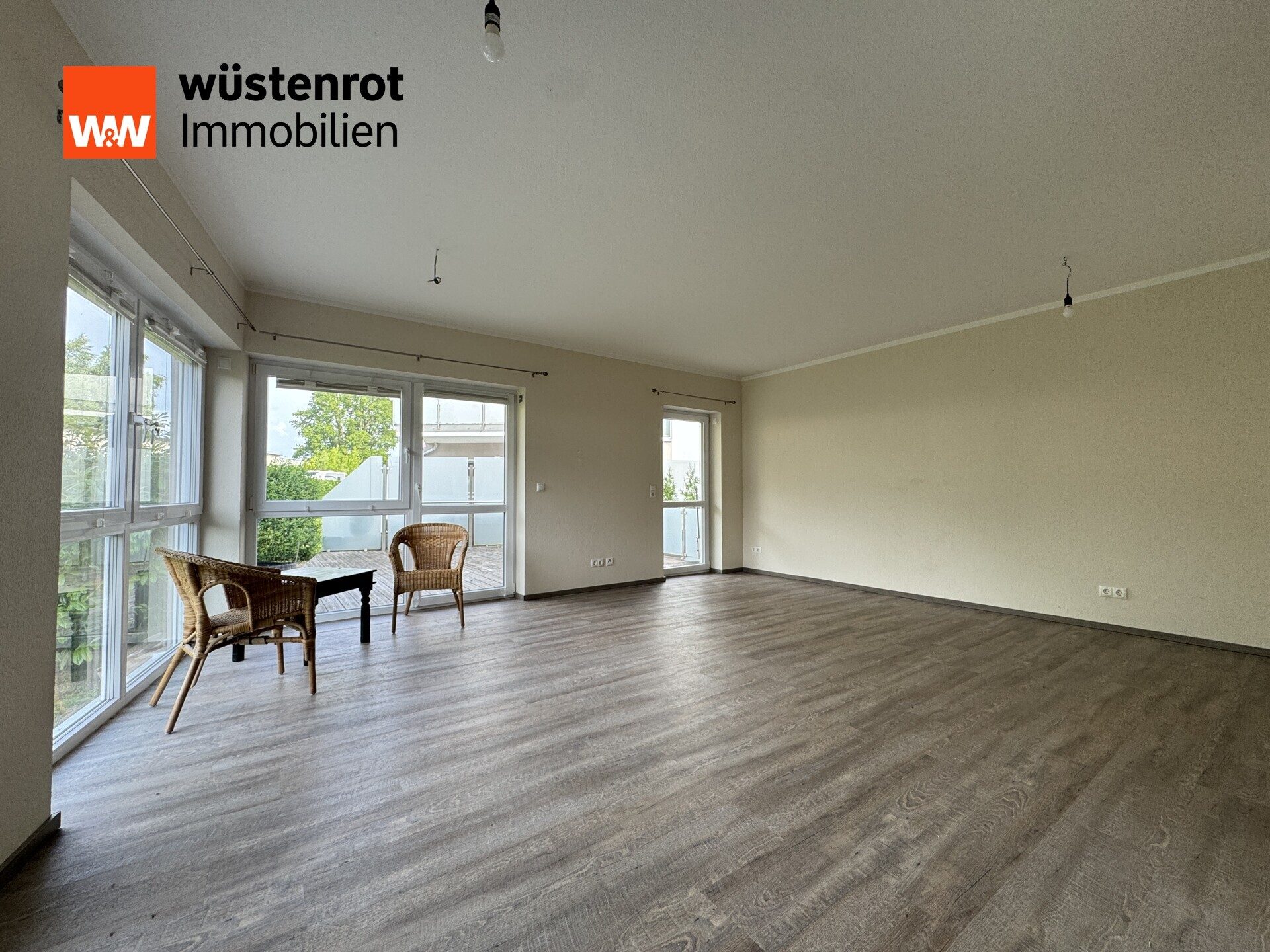 Immobilienangebot - Stralsund / Andershof - Alle - Altersgerechter Wohnkomfort mit zwei Terrassen und eigenem Garten in Andershof
