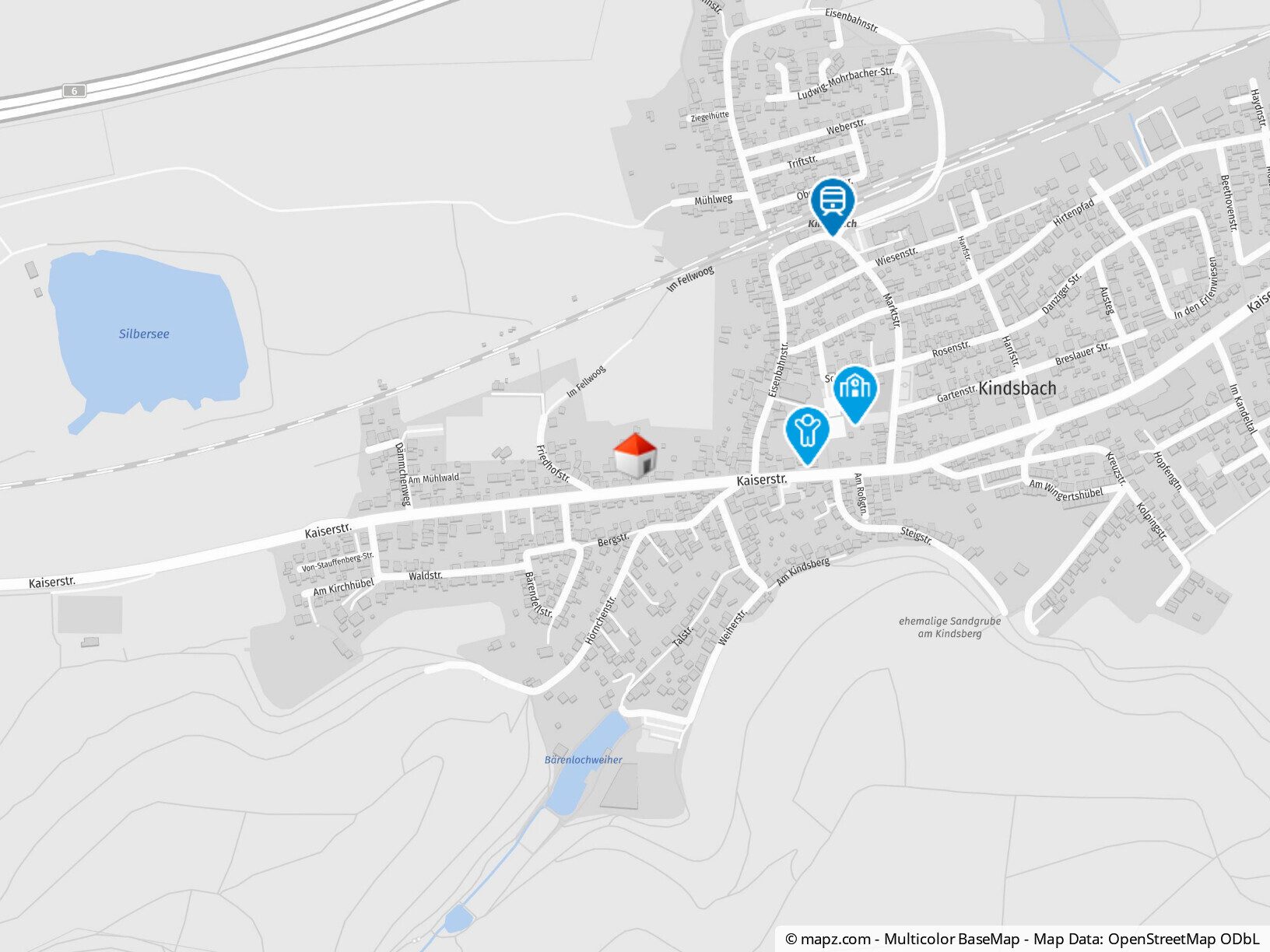 Immobilienangebot - Kindsbach - Alle - Großzügiges Zweifamilienhaus mit weitläufigem Grundstück - vielseitig nutzbar