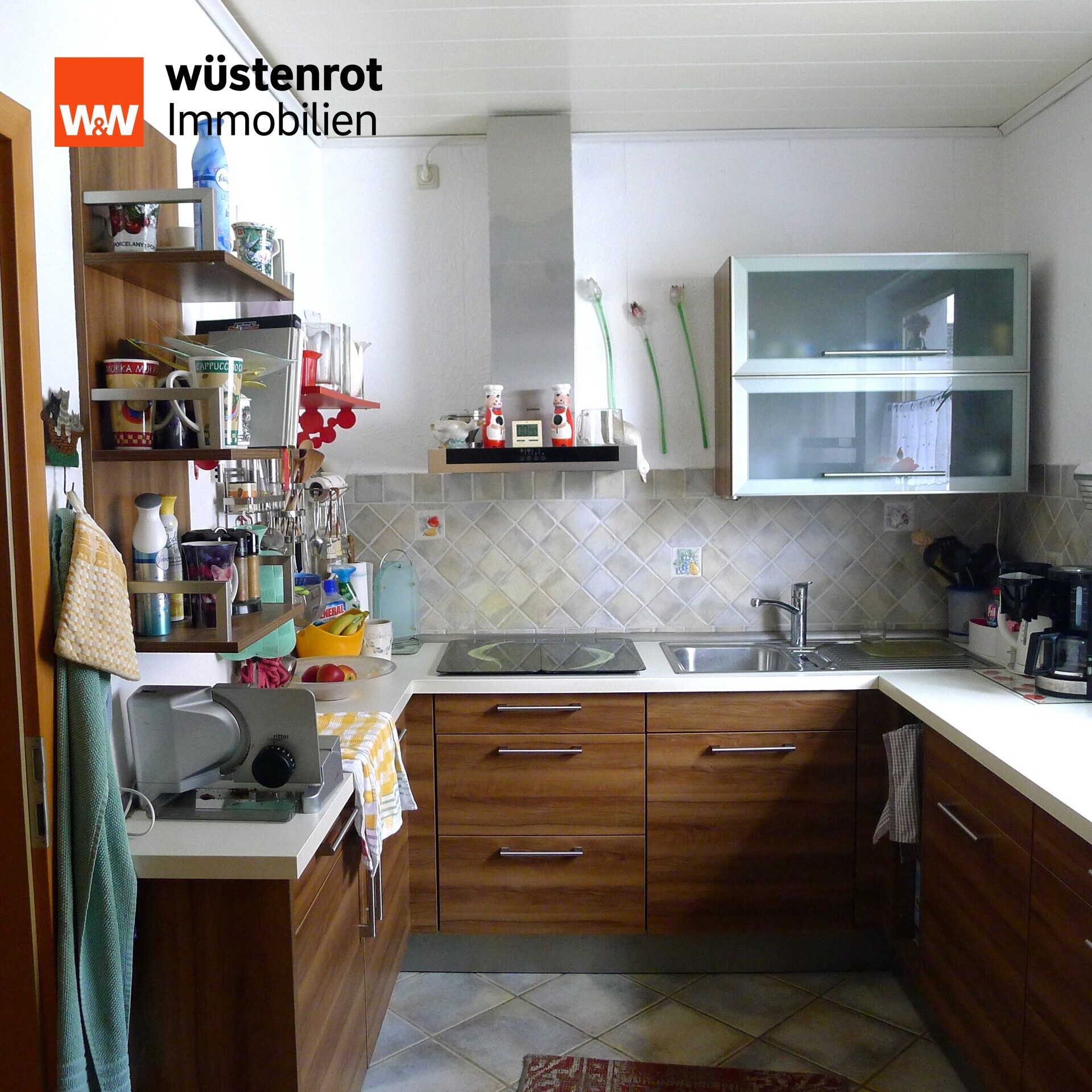 Immobilienangebot - Heidesheim am Rhein - Alle - Umfassend modernisiertes 2 -3 FH mit großem sonnigen Grundstück