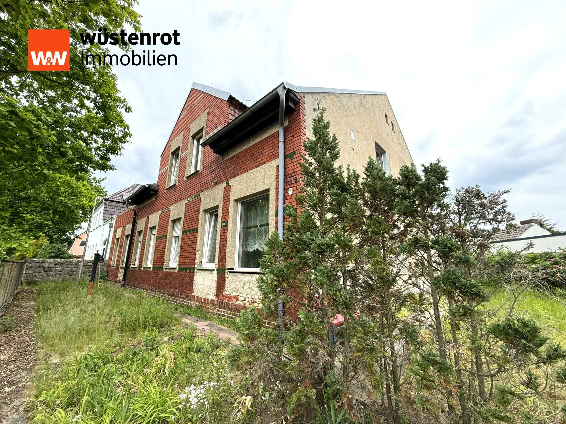 Immobilienangebot - Grünheide - Alle - Großes Grundstück nahe Werlsee in Grünheide -Fangschleuse