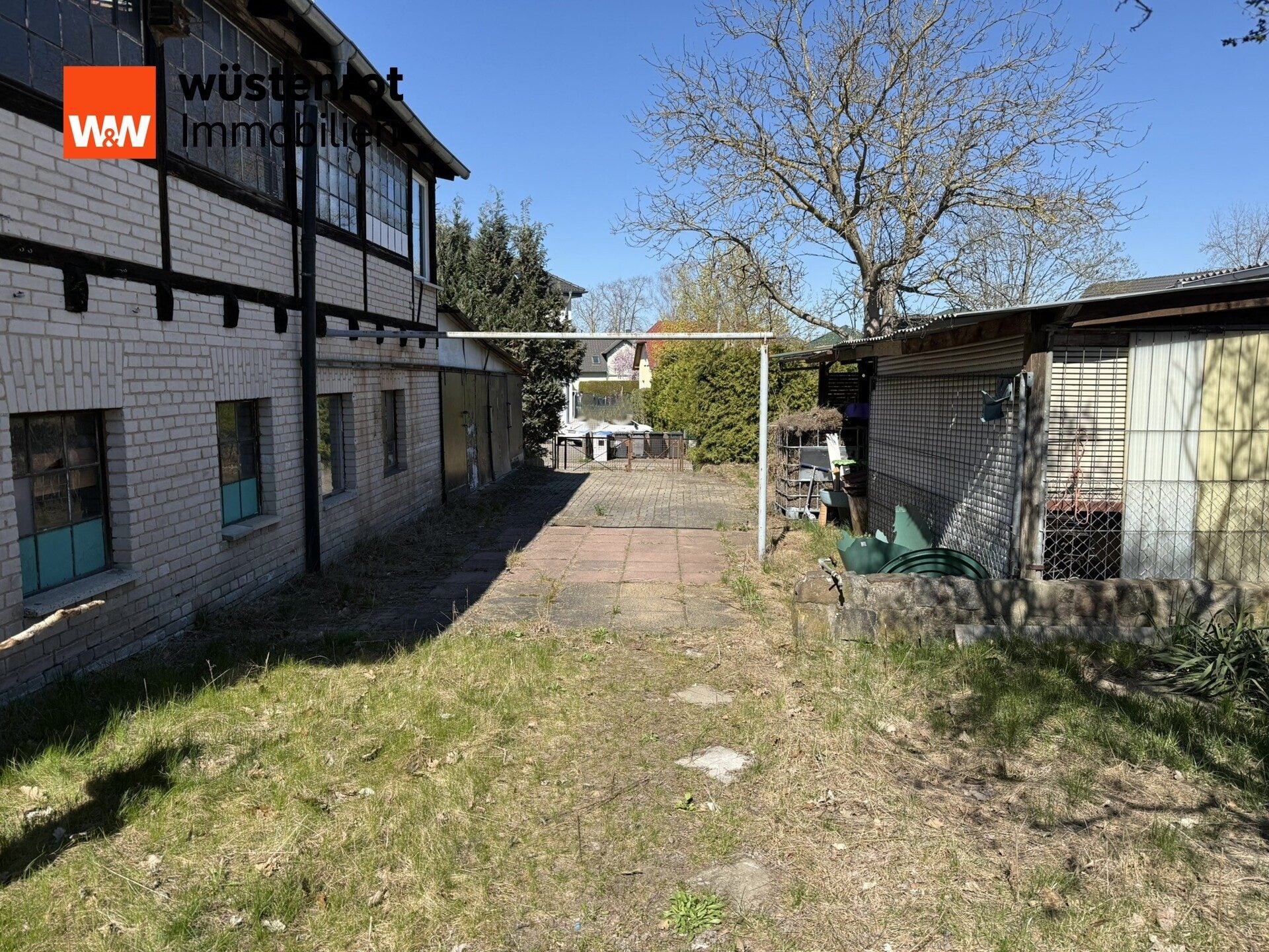 Immobilienangebot - Grünheide - Alle - Großes Grundstück nahe Werlsee in Grünheide -Fangschleuse