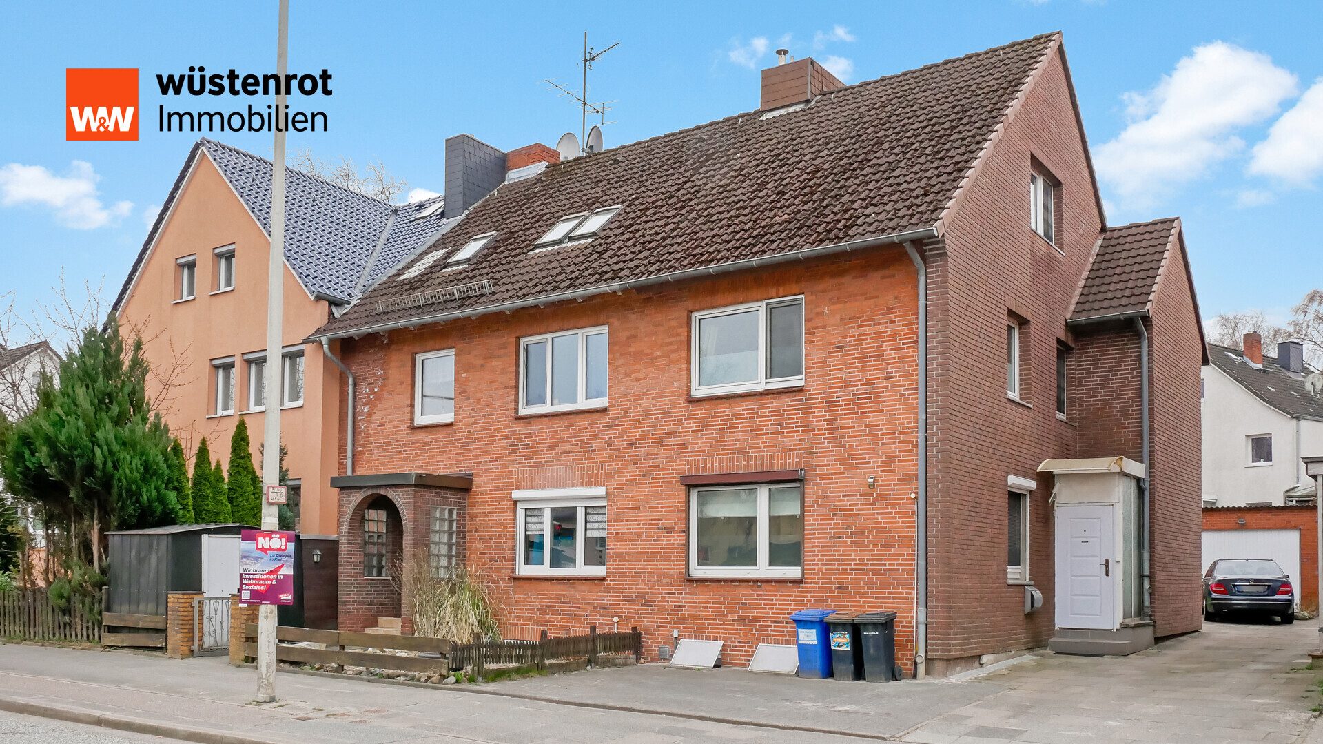 Immobilienangebot - Kiel - Alle - Gemütliche DHH in zentraler Lage in Kiel Elmschenhagen