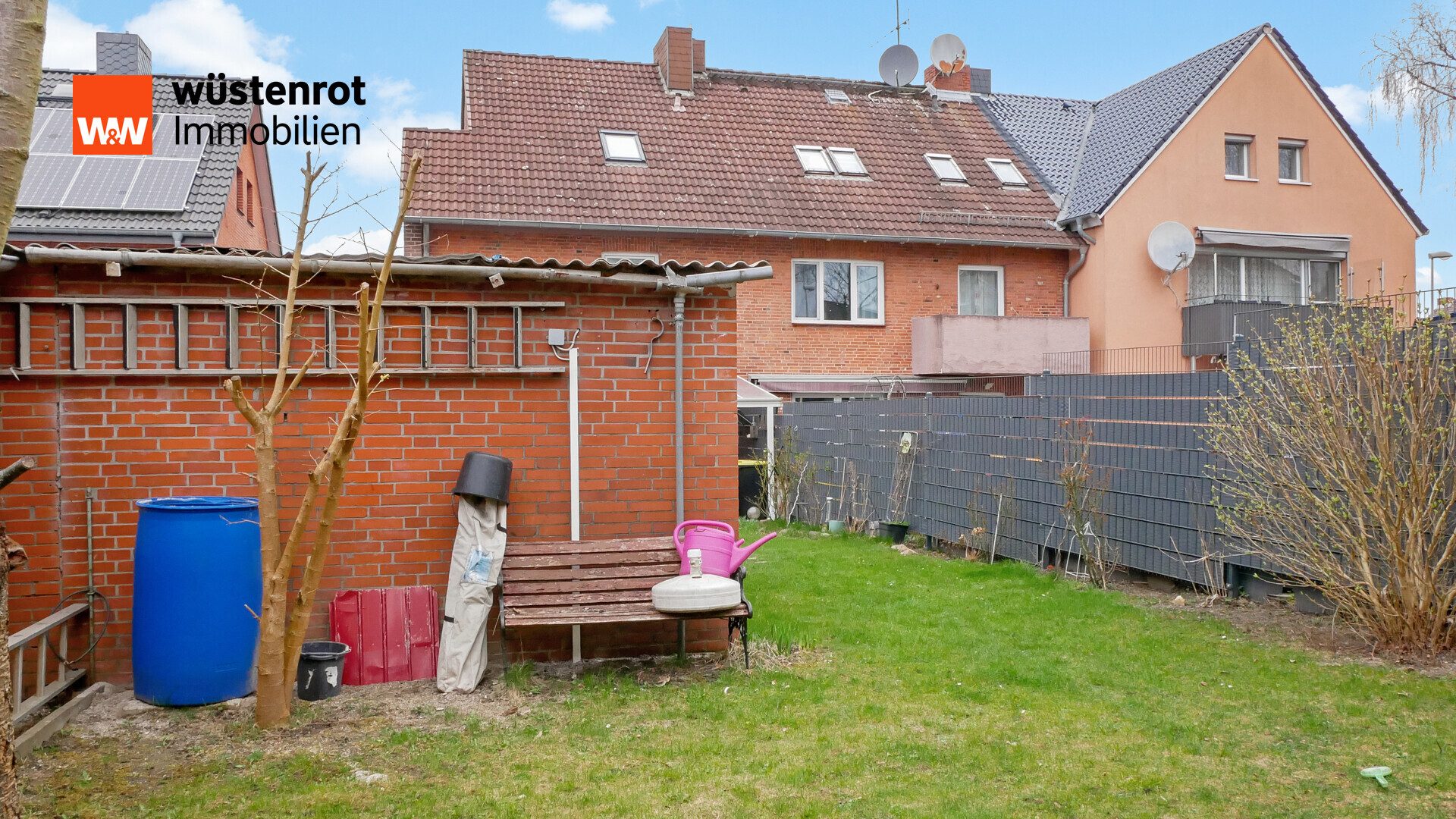 Immobilienangebot - Kiel - Alle - Gemütliche DHH in zentraler Lage in Kiel Elmschenhagen