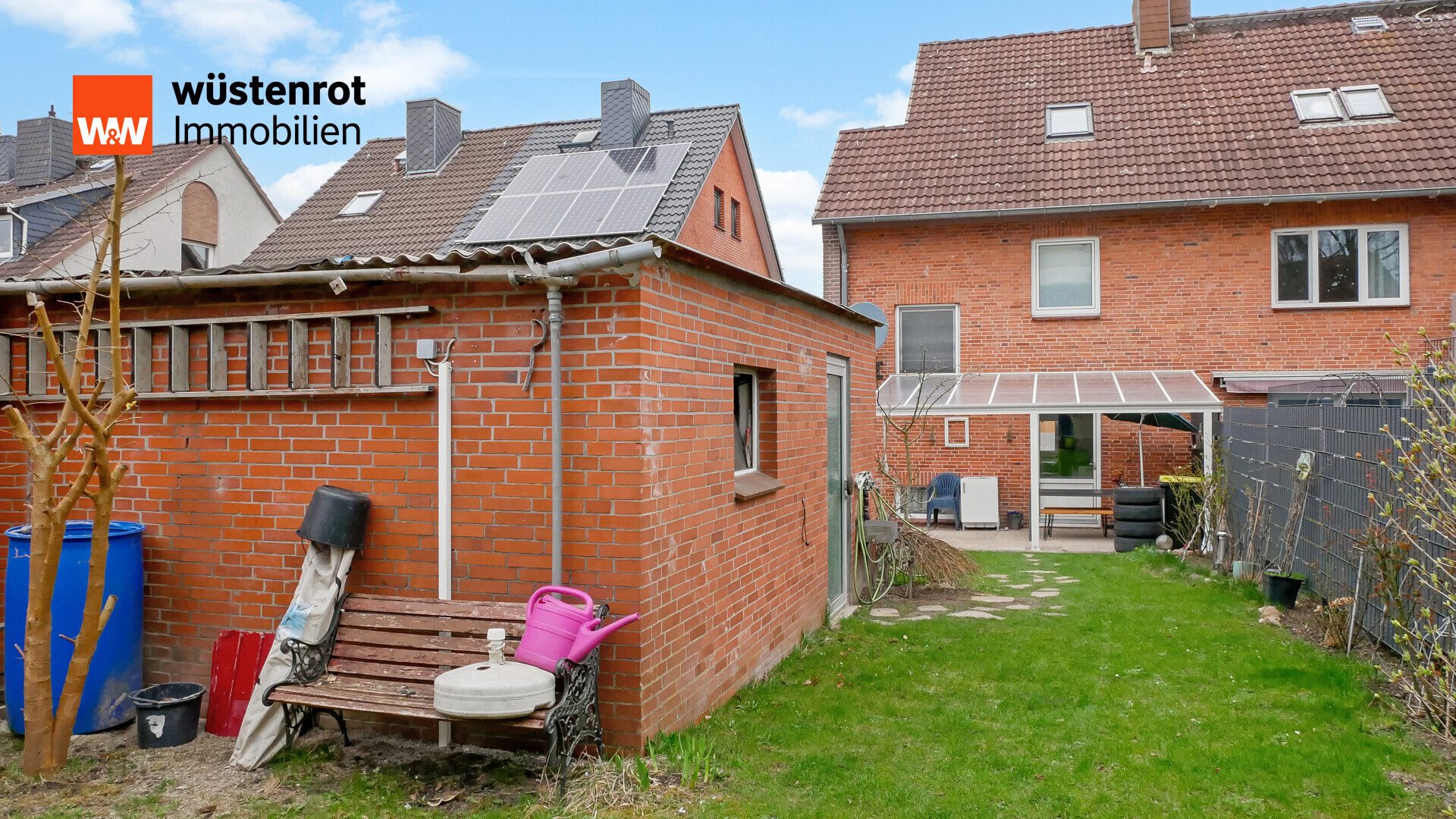 Immobilienangebot - Kiel - Alle - Gemütliche DHH in zentraler Lage in Kiel Elmschenhagen