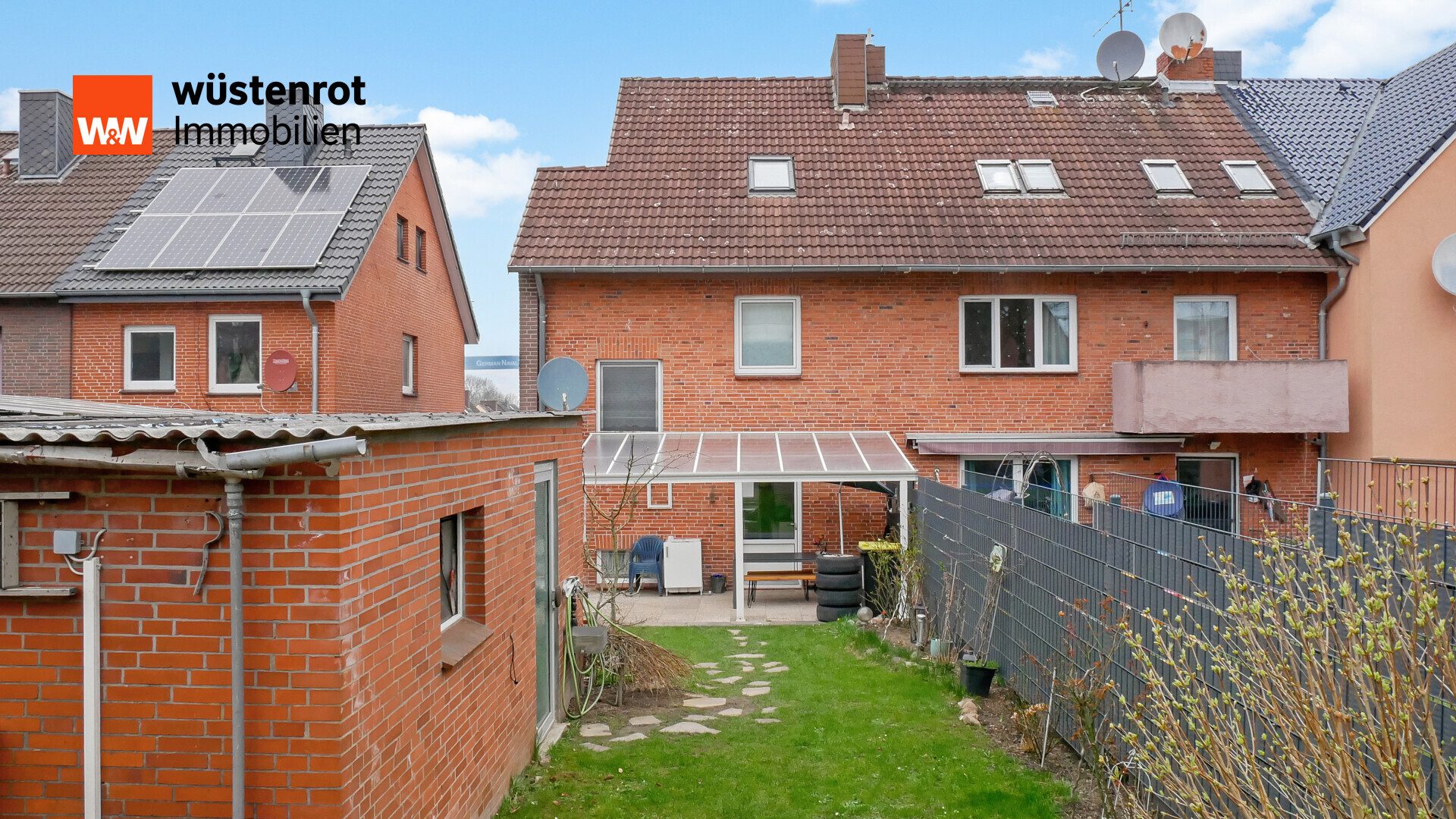 Immobilienangebot - Kiel - Alle - Gemütliche DHH in zentraler Lage in Kiel Elmschenhagen